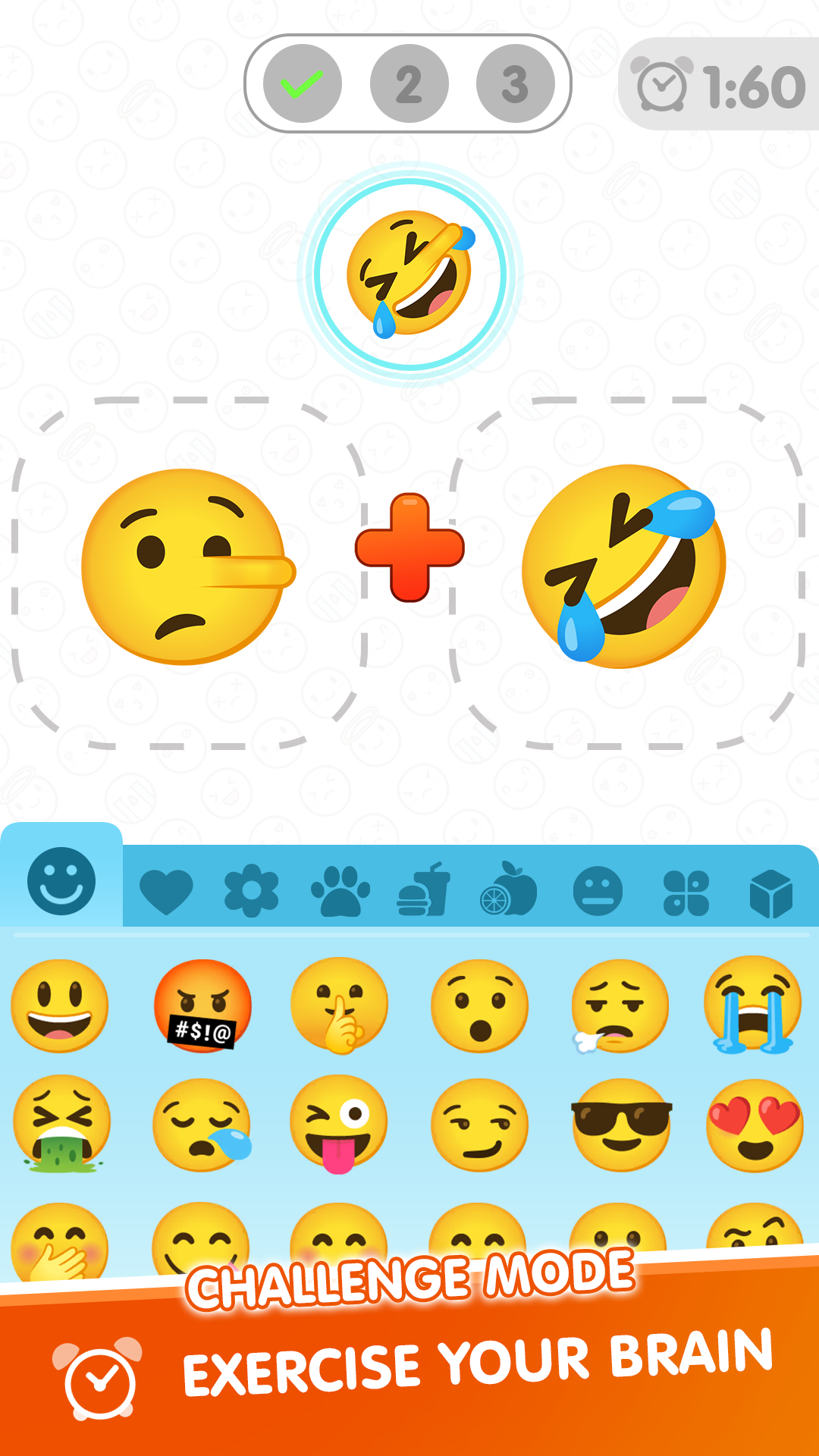 اسکرین شات 2 بازی Emoji Kitchen Merge - AI Mix