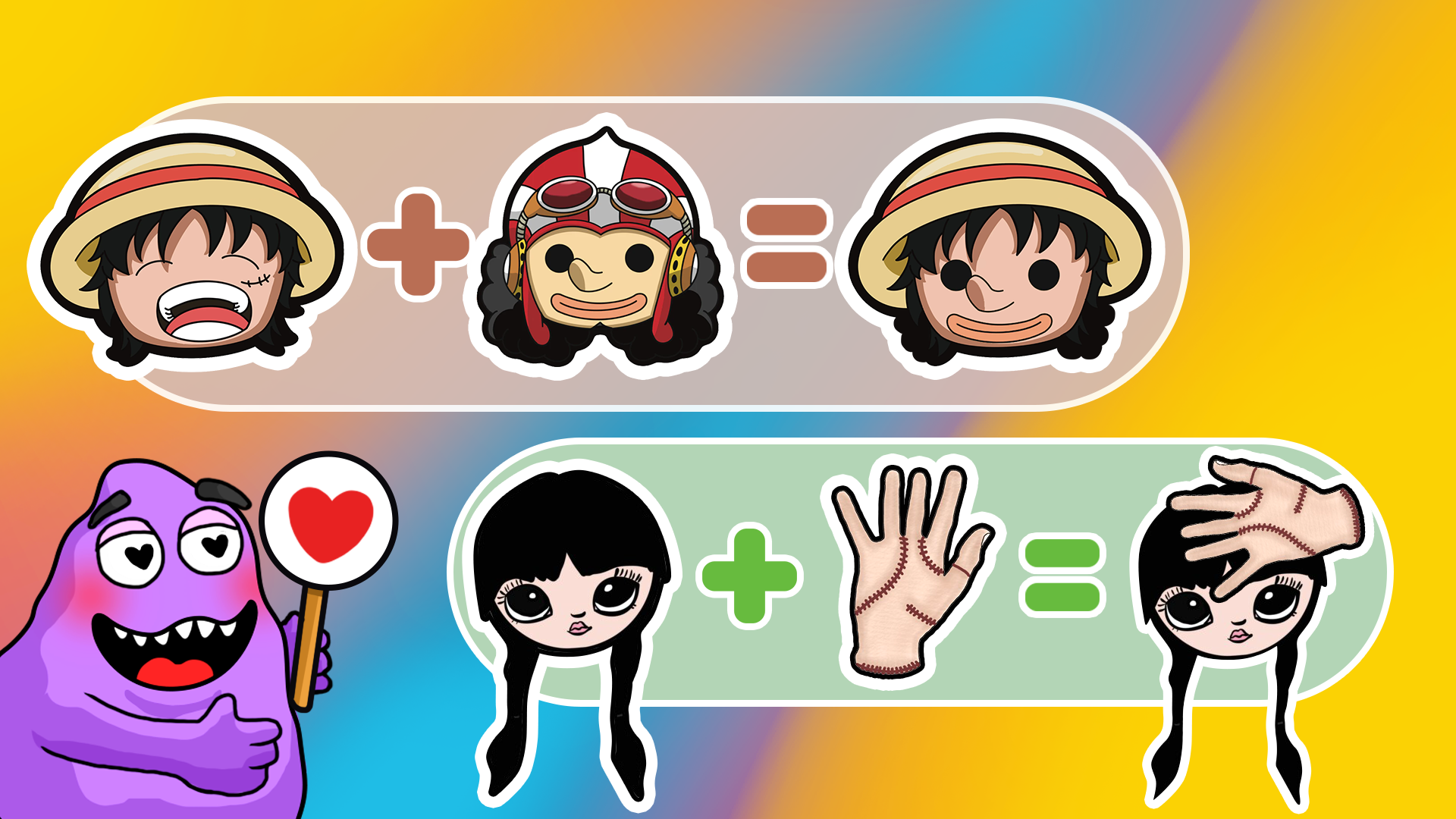 اسکرین شات 7 بازی Emoji Kitchen Merge - AI Mix