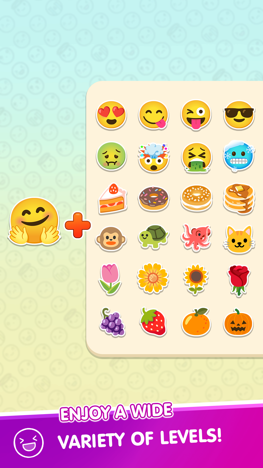 اسکرین شات 3 بازی Emoji Kitchen Merge - AI Mix
