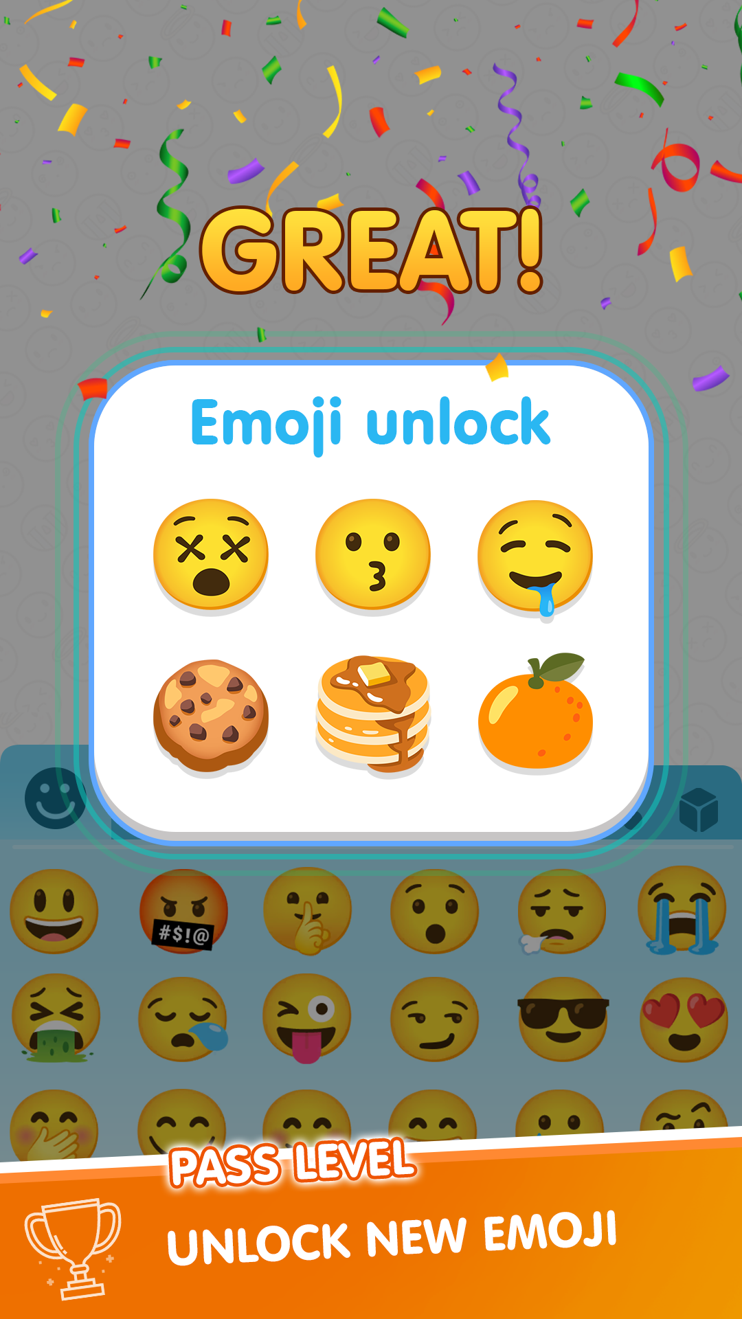اسکرین شات 4 بازی Emoji Kitchen Merge - AI Mix