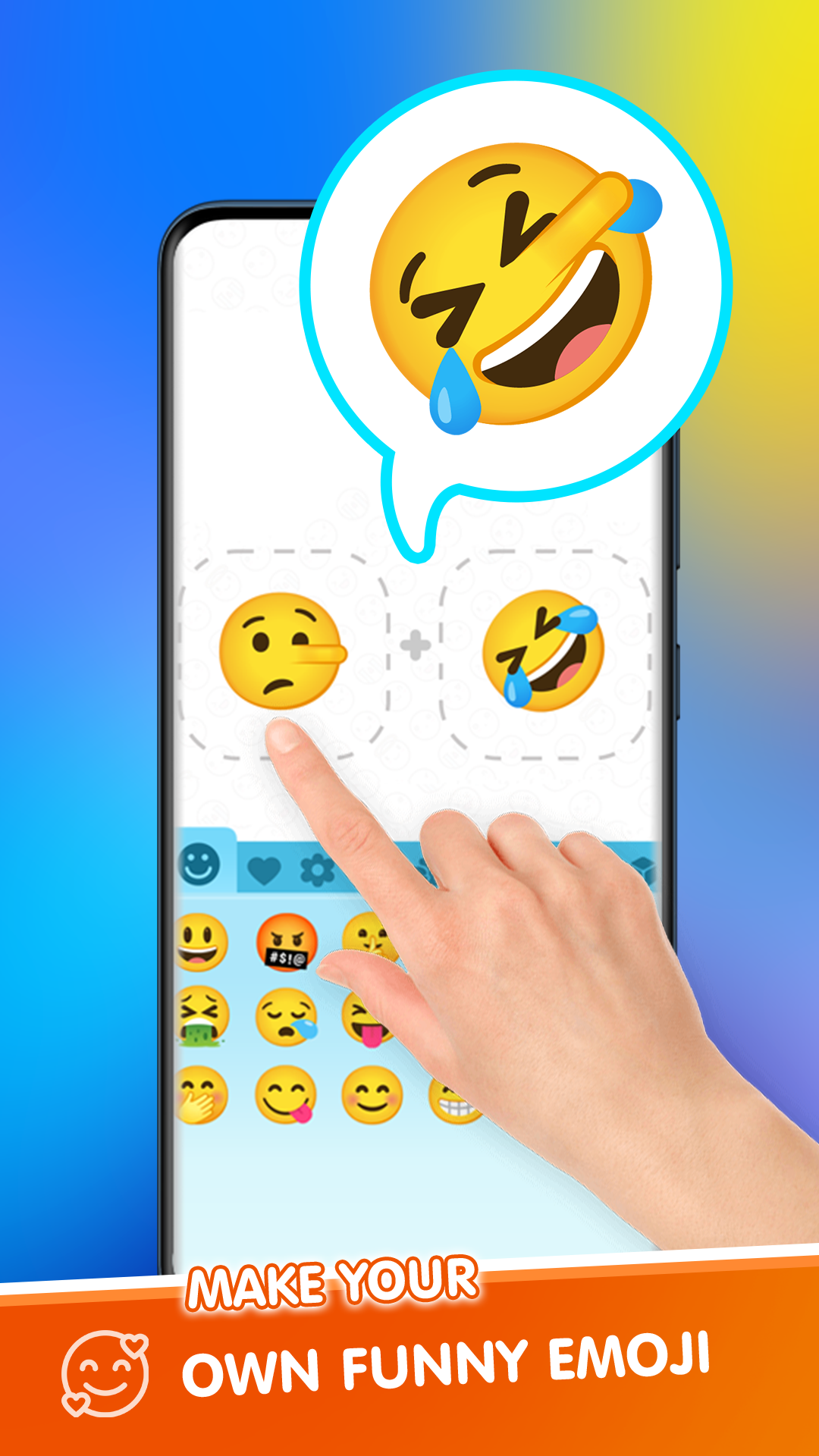 اسکرین شات 1 بازی Emoji Kitchen Merge - AI Mix