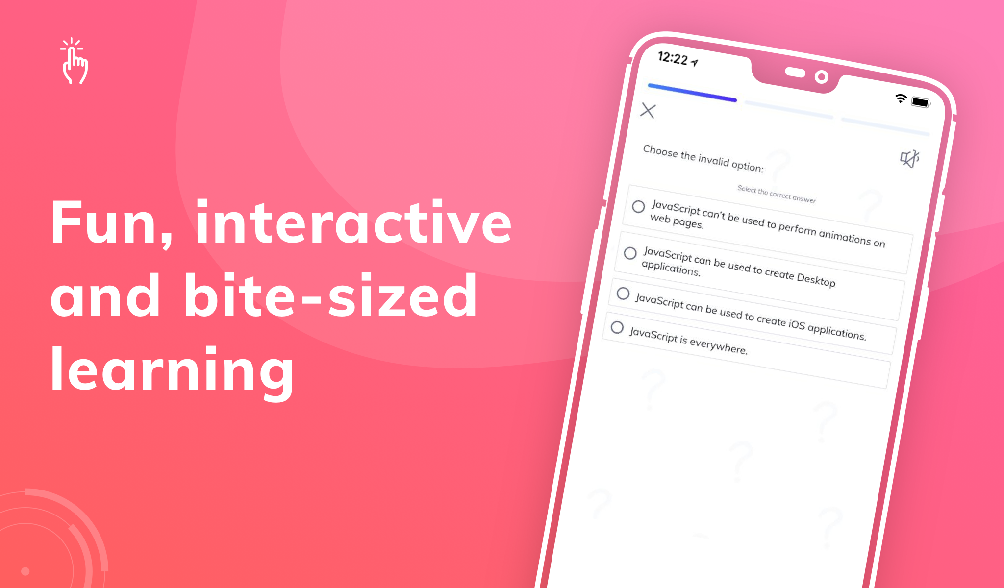 اسکرین شات 1 برنامه Learn Javascript