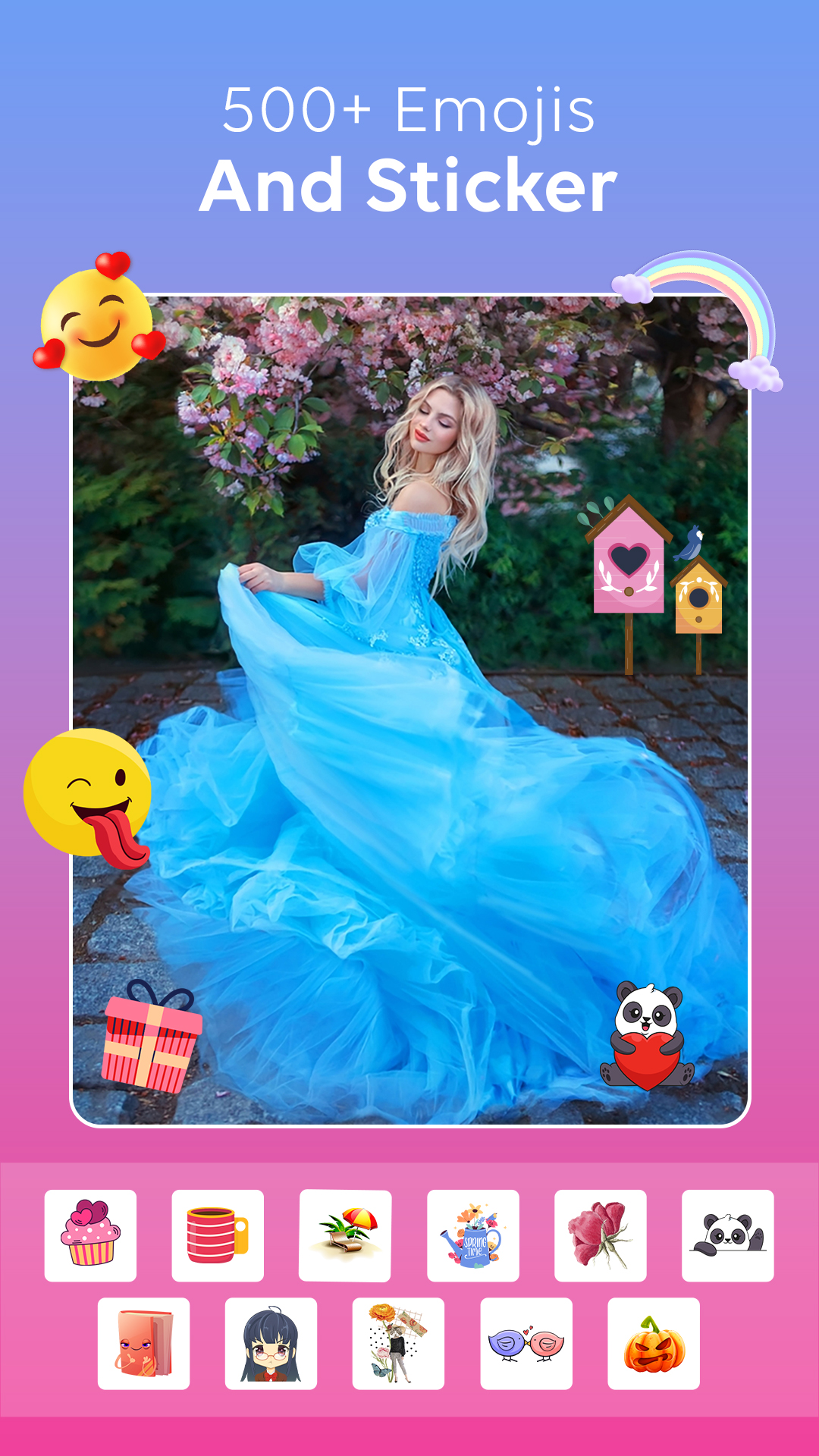 اسکرین شات 3 برنامه PicMix - Photo Collage Maker