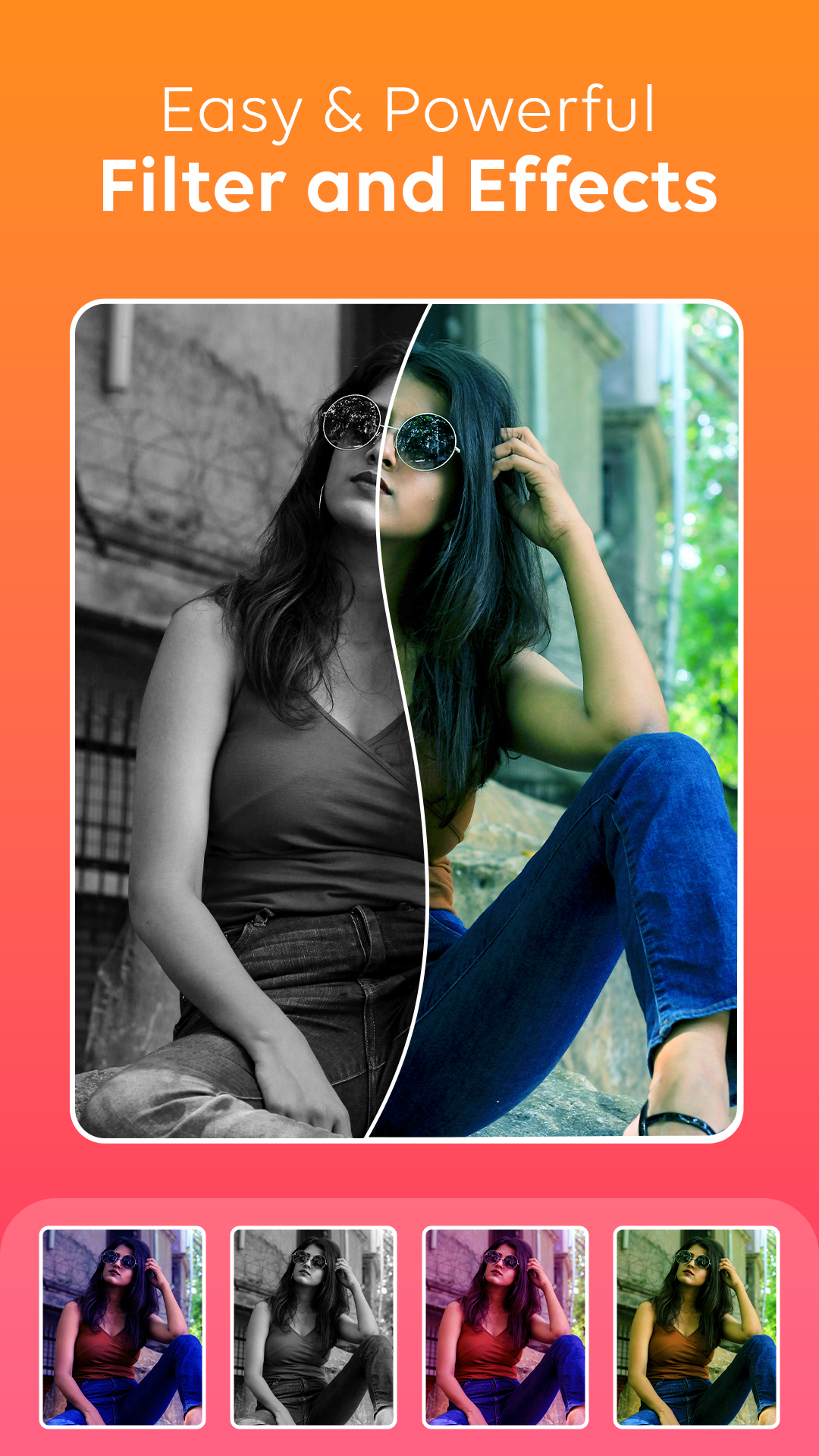 اسکرین شات 2 برنامه PicMix - Photo Collage Maker