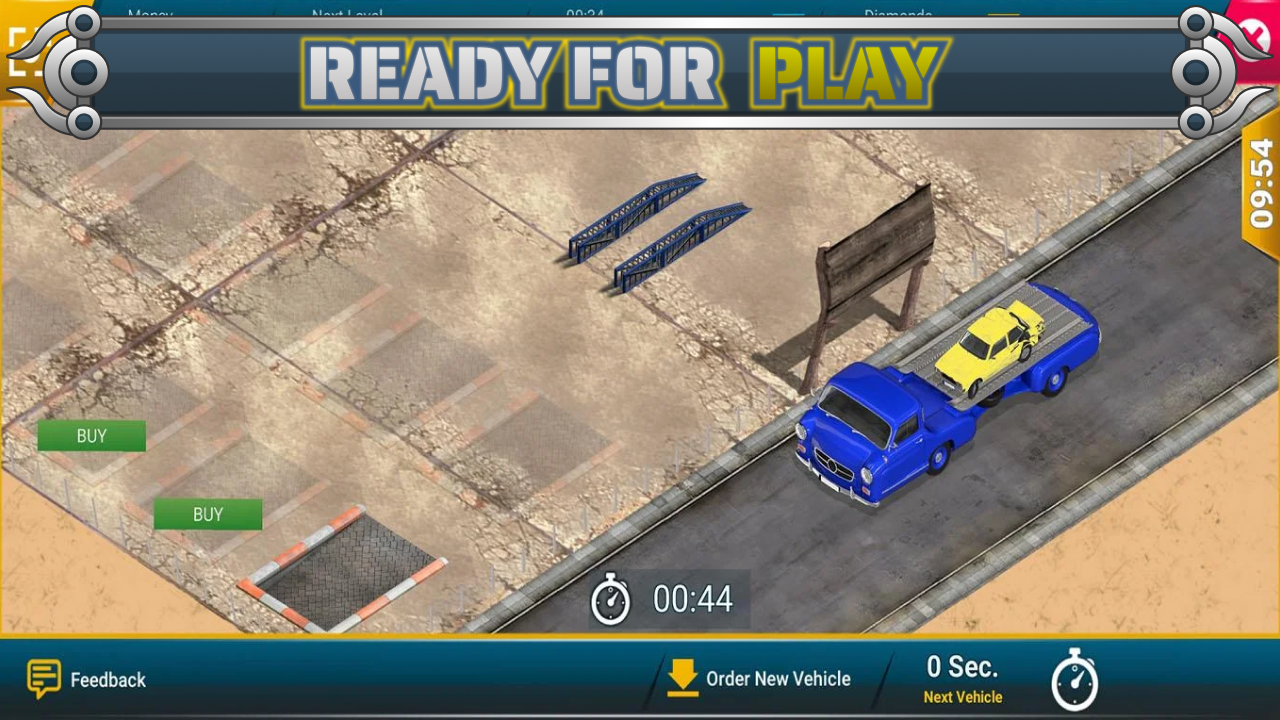 اسکرین شات بازی Junkyard Tycoon Game 2