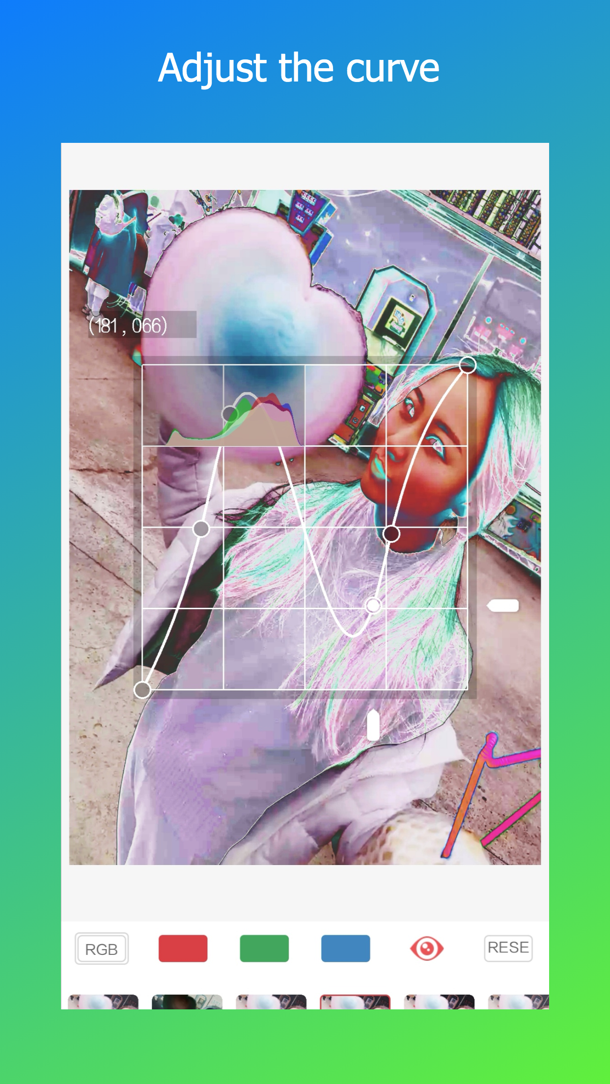 اسکرین شات 3 برنامه Negative Image - Invert Image,