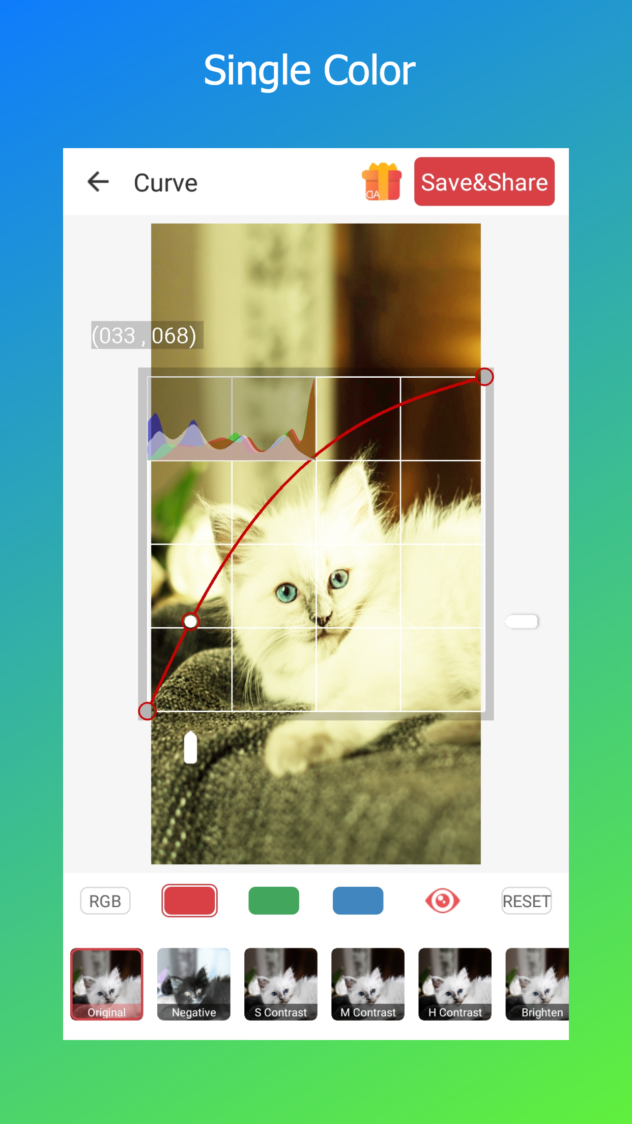 اسکرین شات 5 برنامه Negative Image - Invert Image,
