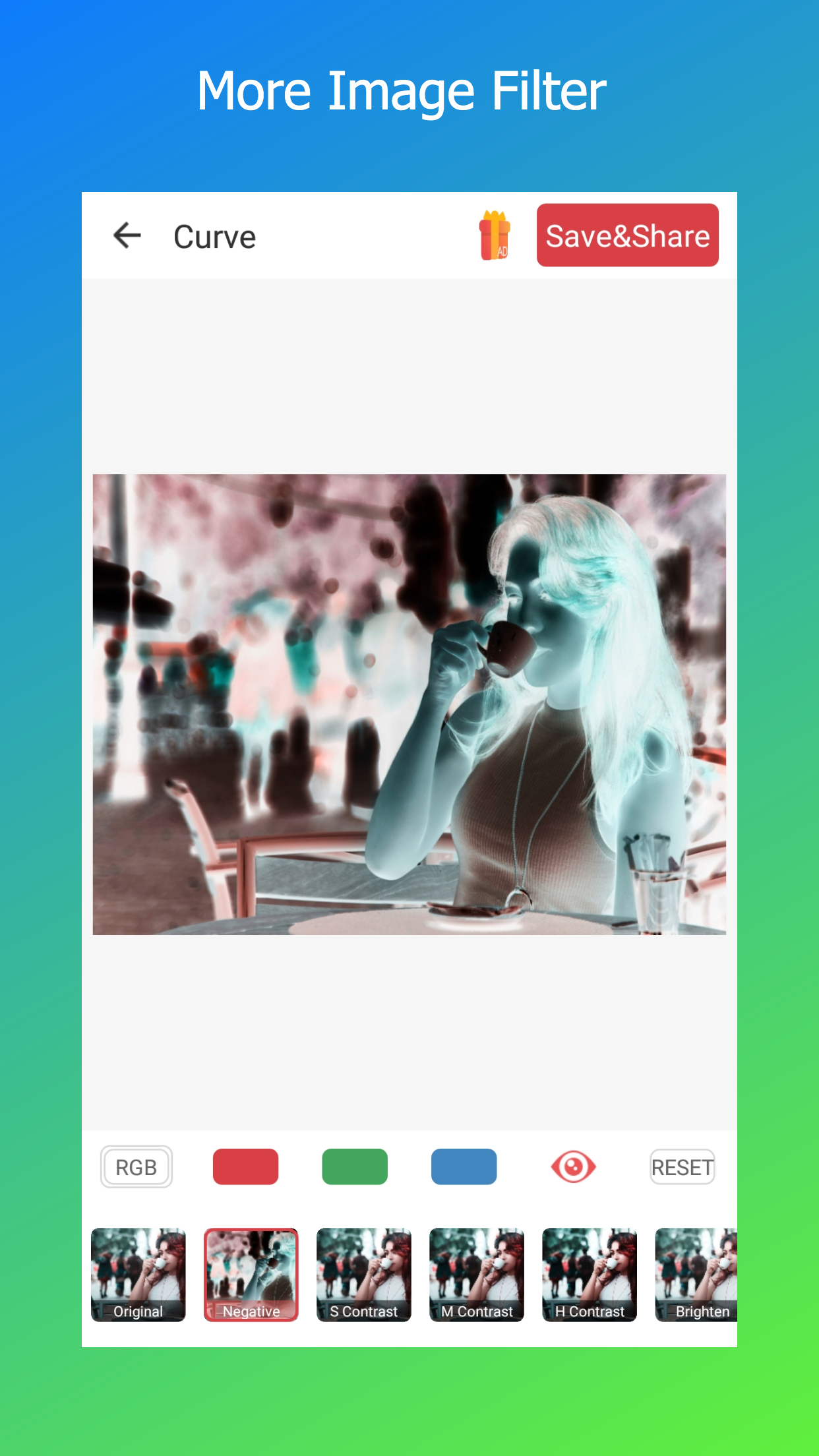 اسکرین شات 4 برنامه Negative Image - Invert Image,
