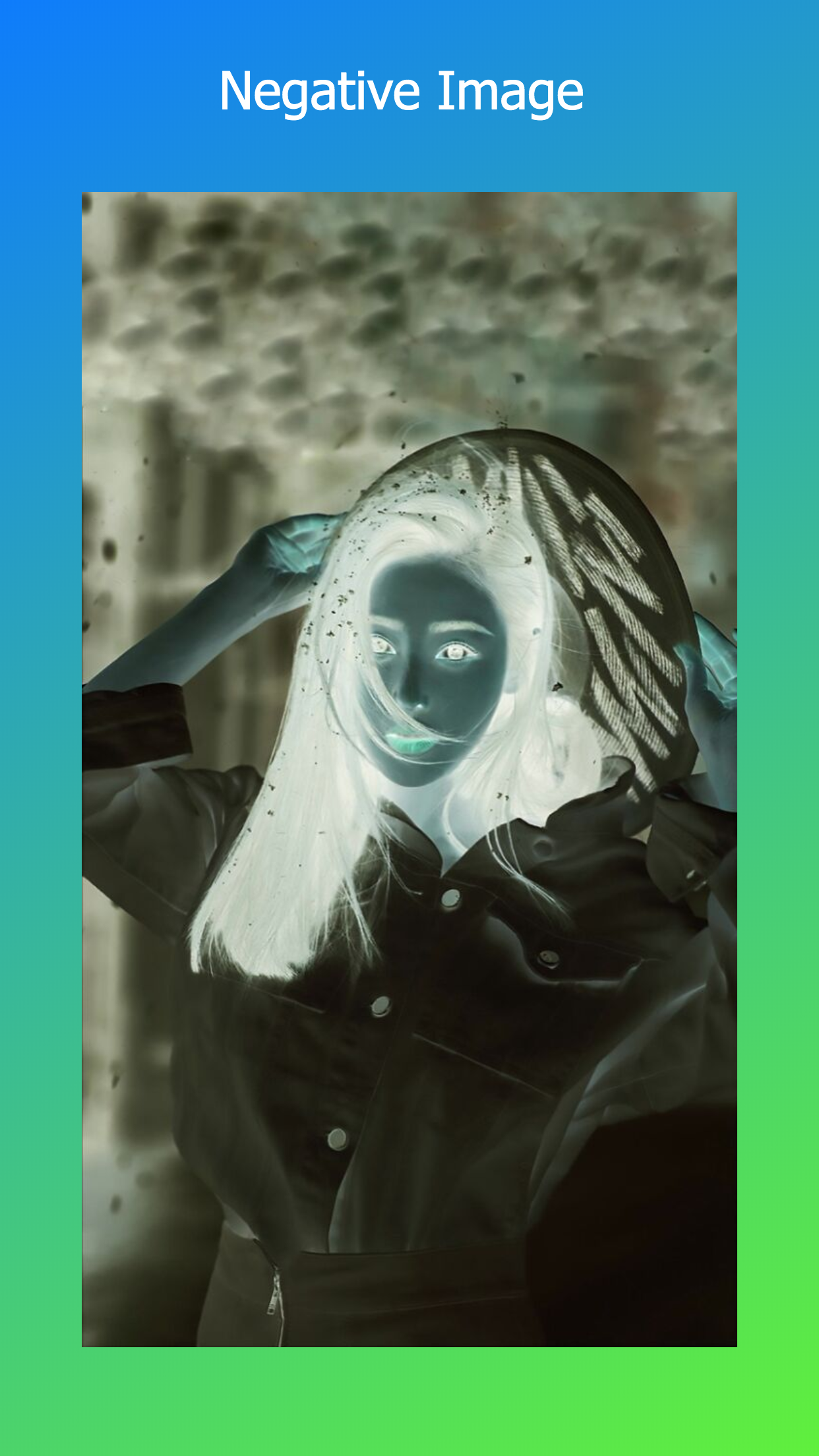 اسکرین شات 8 برنامه Negative Image - Invert Image,