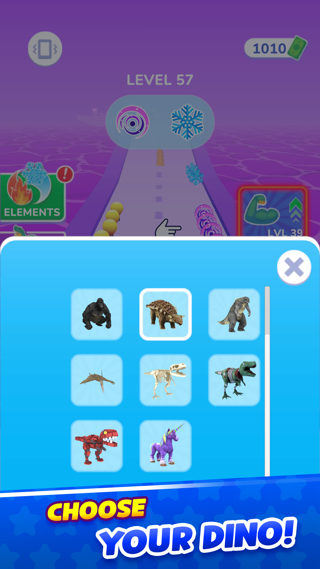 اسکرین شات 4 بازی Dino Evolution Run 3D