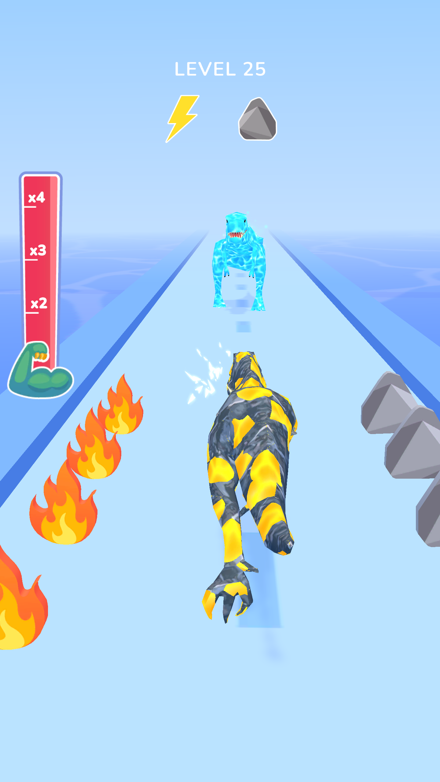 اسکرین شات 7 بازی Dino Evolution Run 3D