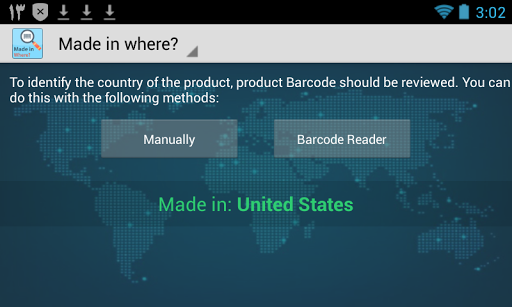 اسکرین شات 3 برنامه Made in Where? Barcode Reader