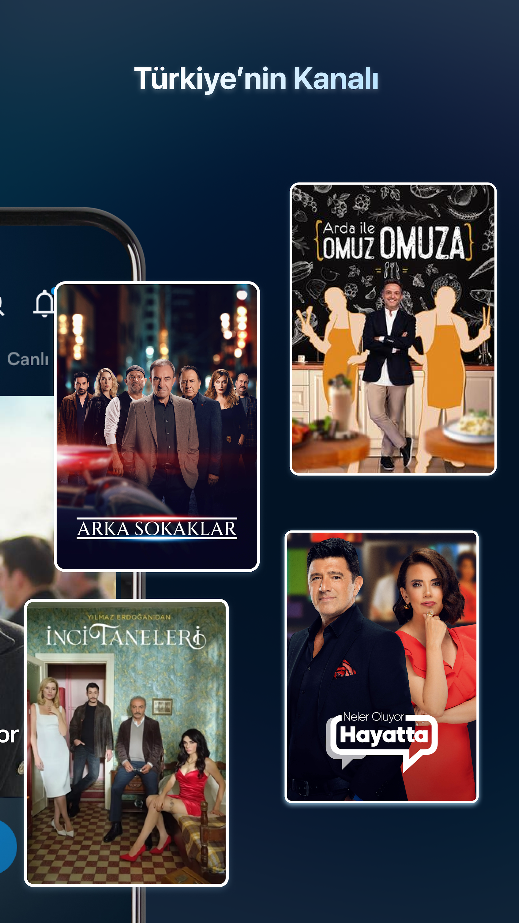 اسکرین شات 2 برنامه Kanal D - Dizi İzle & Canlı TV