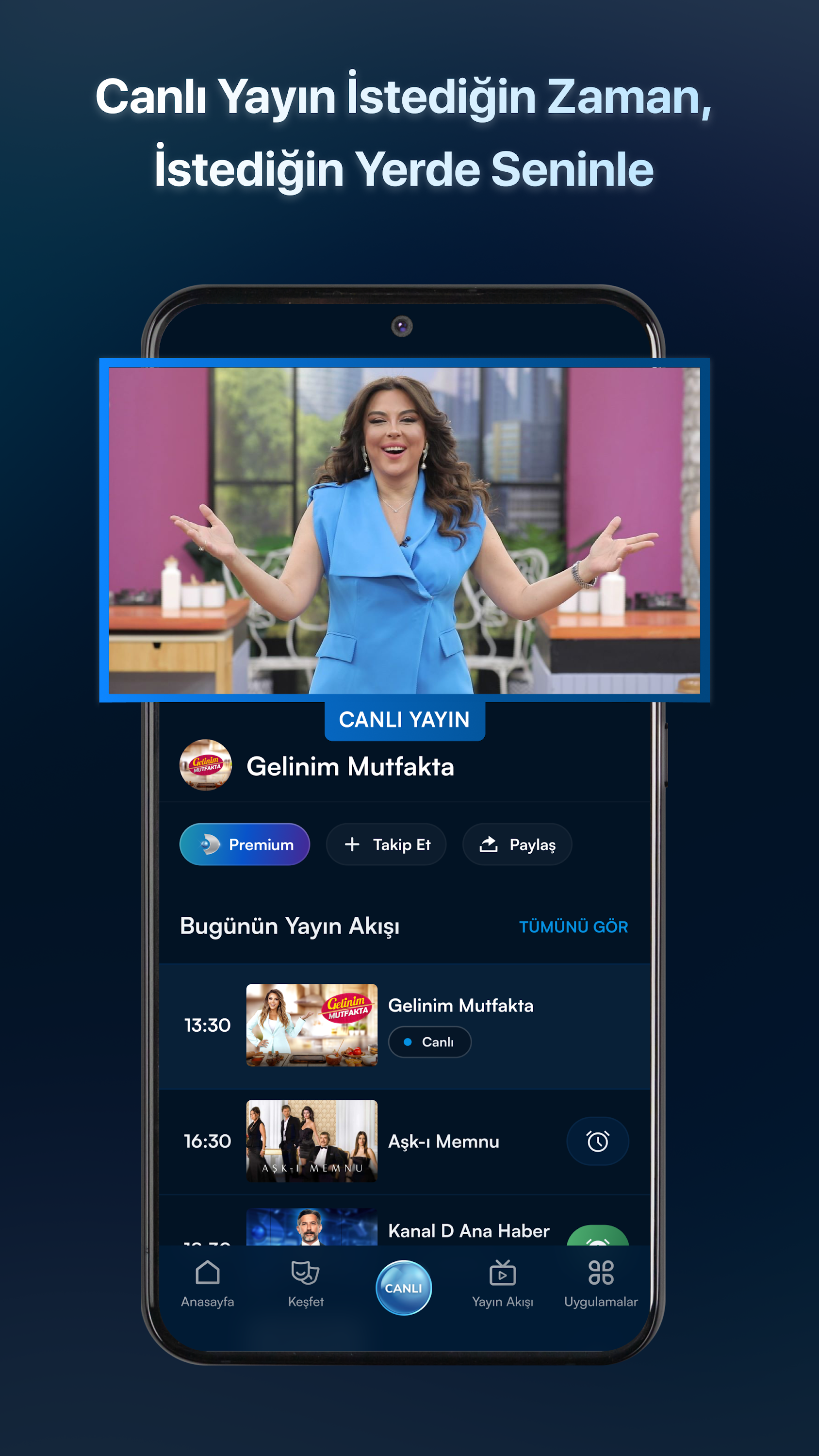 اسکرین شات 4 برنامه Kanal D - Dizi İzle & Canlı TV