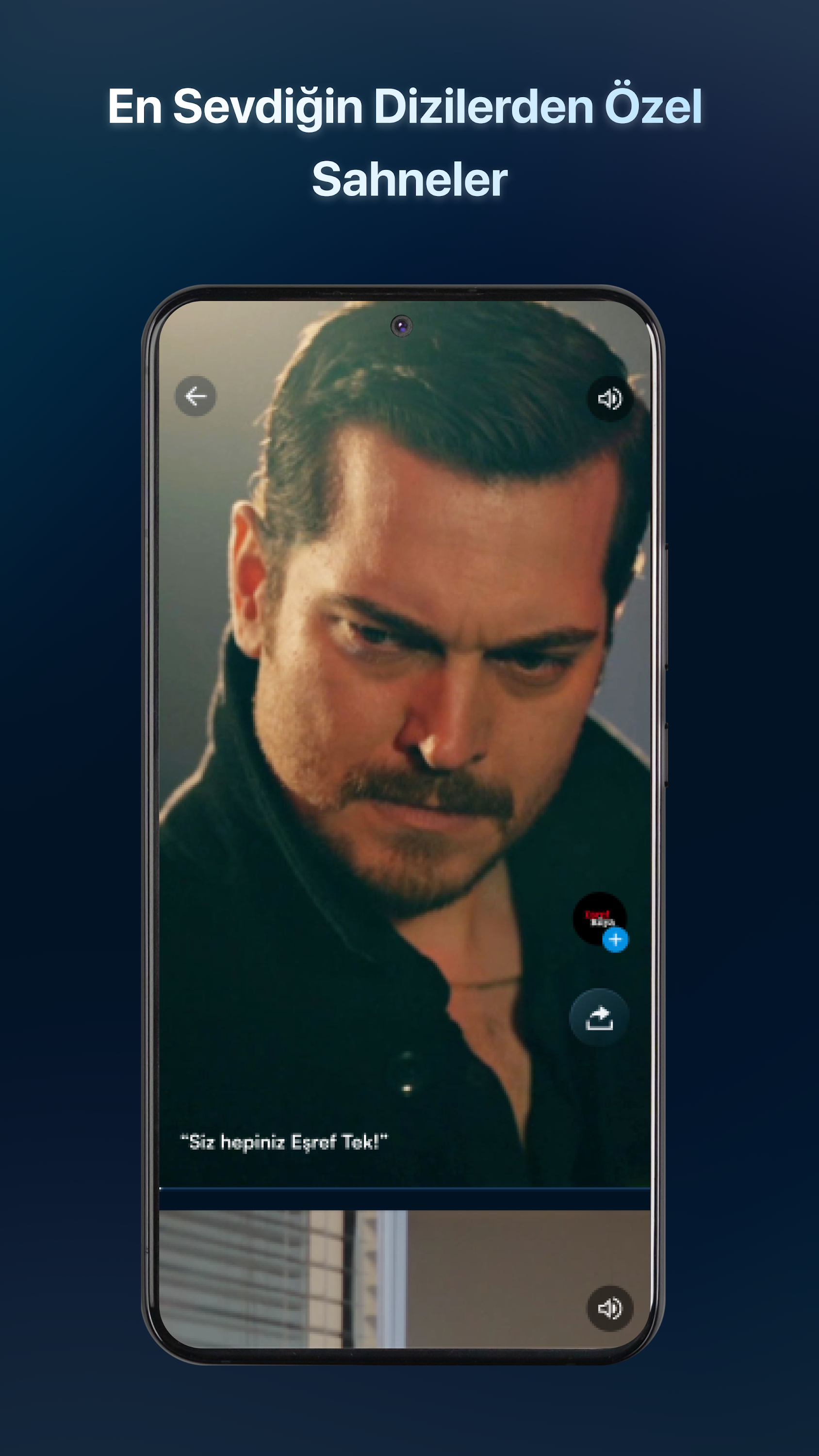 اسکرین شات 6 برنامه Kanal D - Dizi İzle & Canlı TV