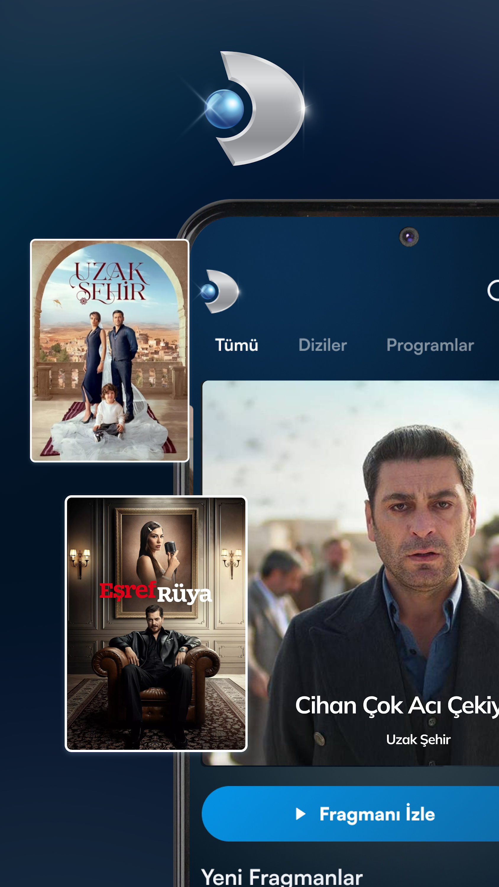 اسکرین شات 1 برنامه Kanal D - Dizi İzle & Canlı TV