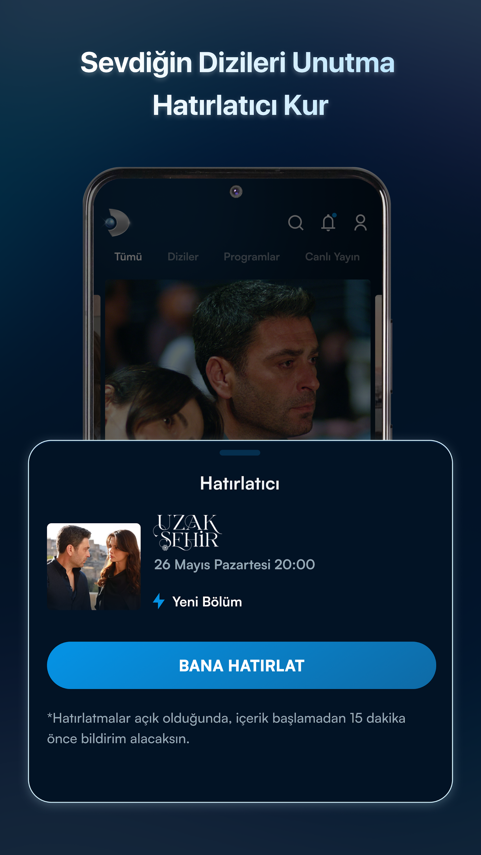 اسکرین شات 7 برنامه Kanal D - Dizi İzle & Canlı TV