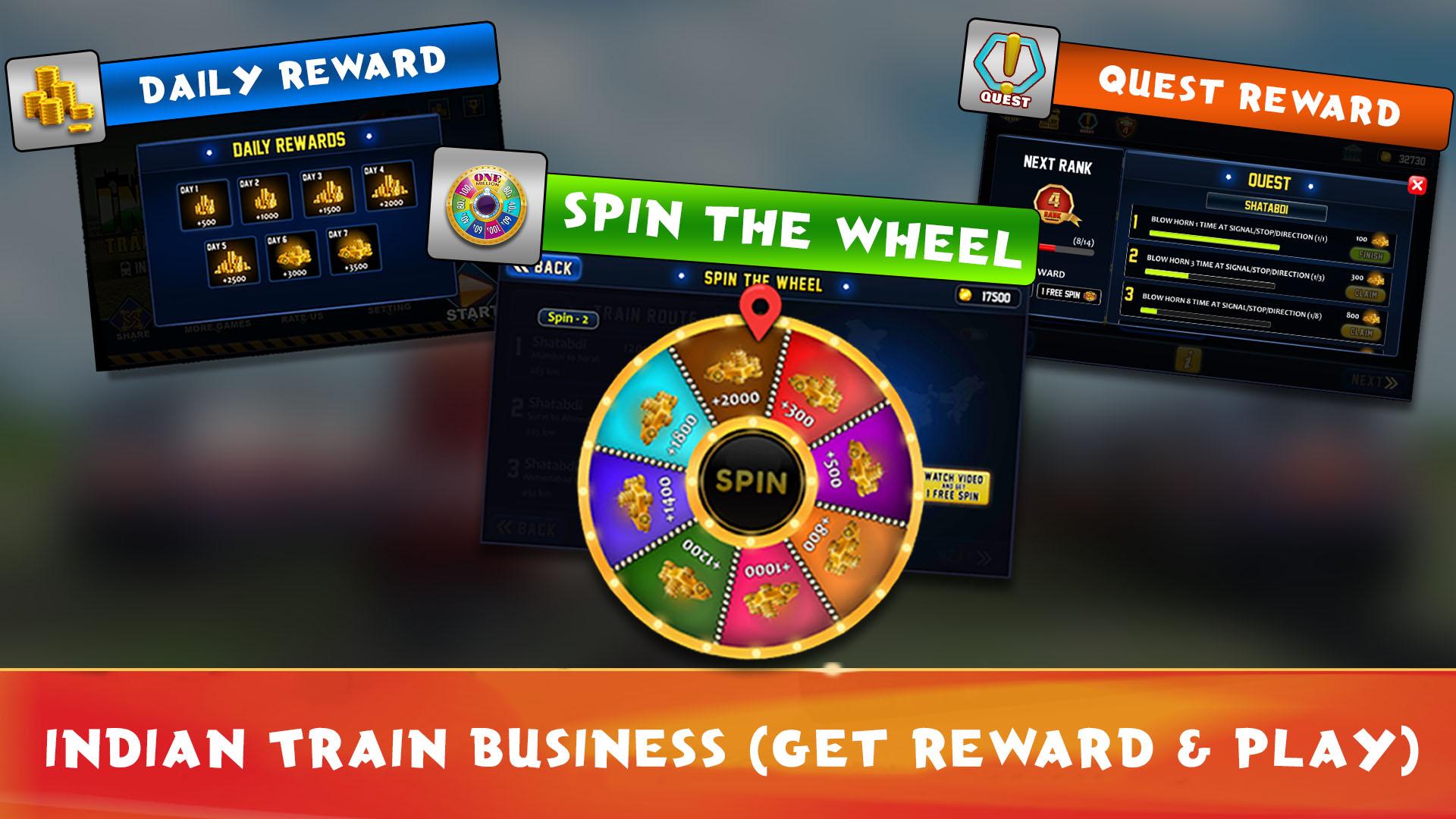 اسکرین شات 5 بازی Indian Express Train Simulator