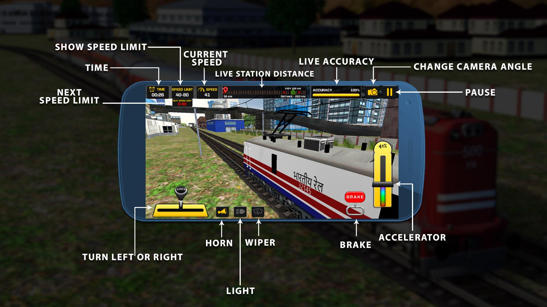 اسکرین شات 7 بازی Indian Express Train Simulator