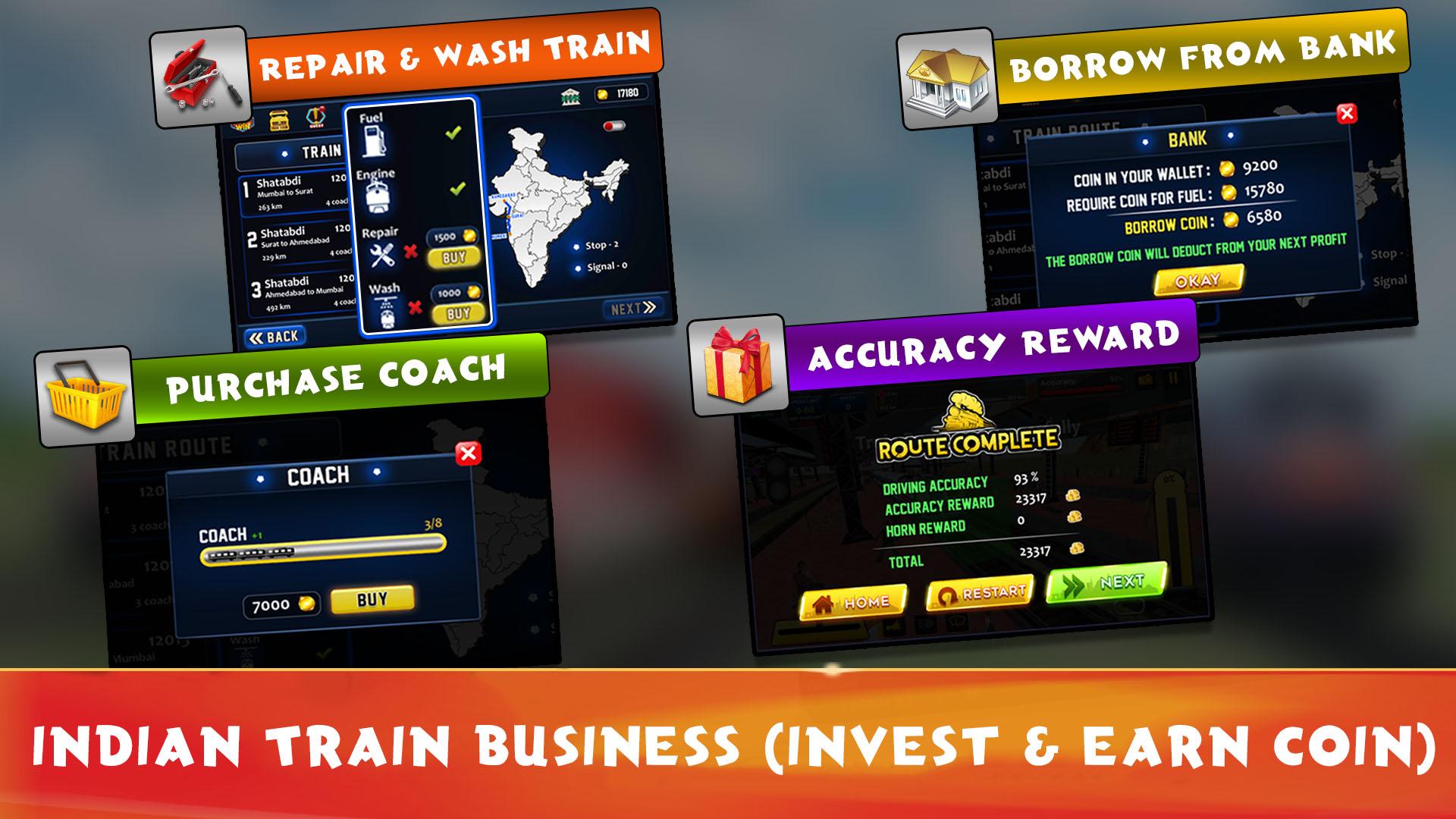اسکرین شات 4 بازی Indian Express Train Simulator