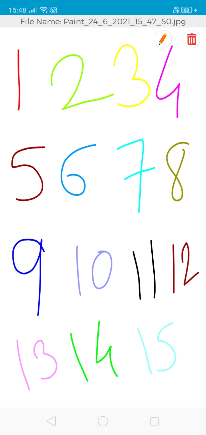 اسکرین شات 4 برنامه Paint Board