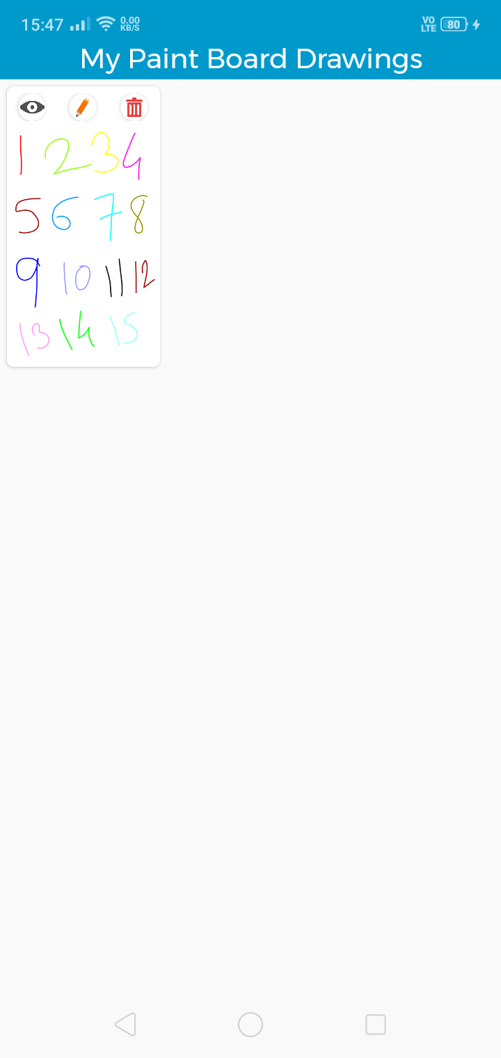 اسکرین شات 3 برنامه Paint Board