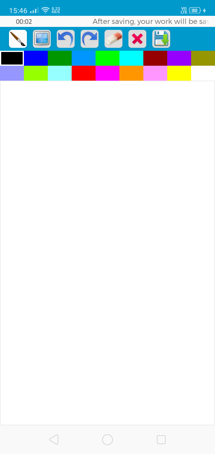 اسکرین شات 2 برنامه Paint Board