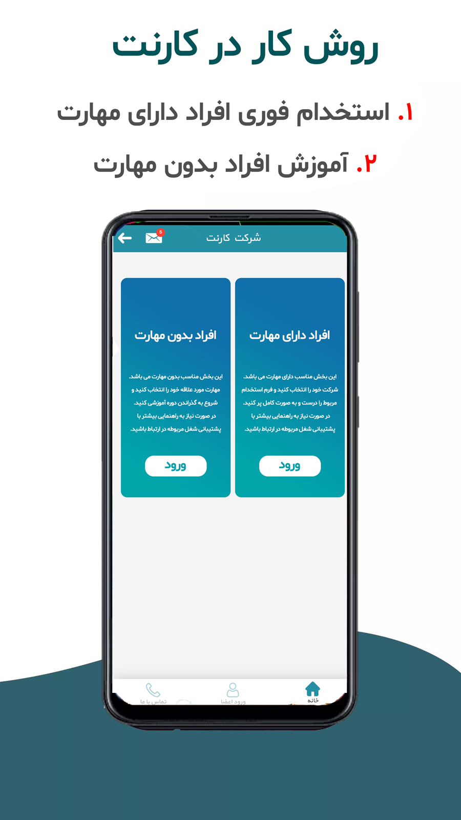 اسکرین شات 3 برنامه کارنت ( کسب درآمد در خانه )