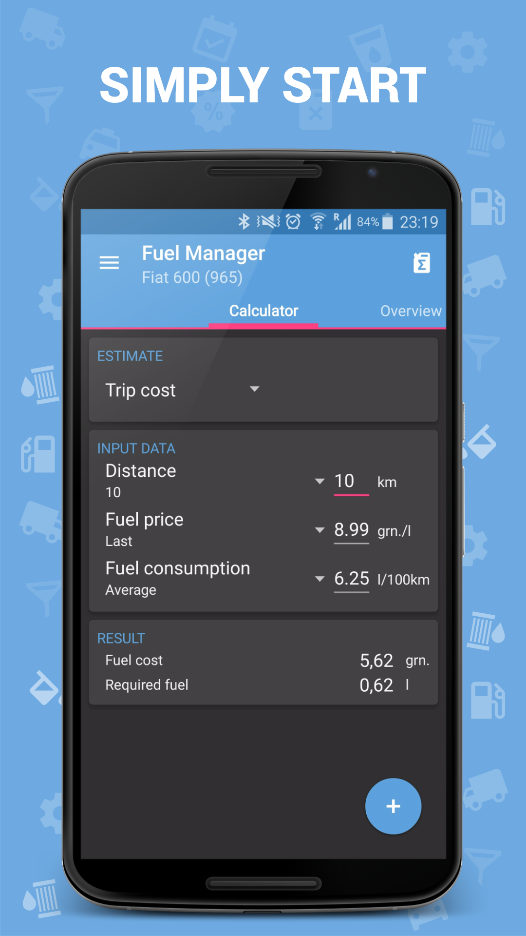 اسکرین شات 7 برنامه Fuel Manager (Consumption)