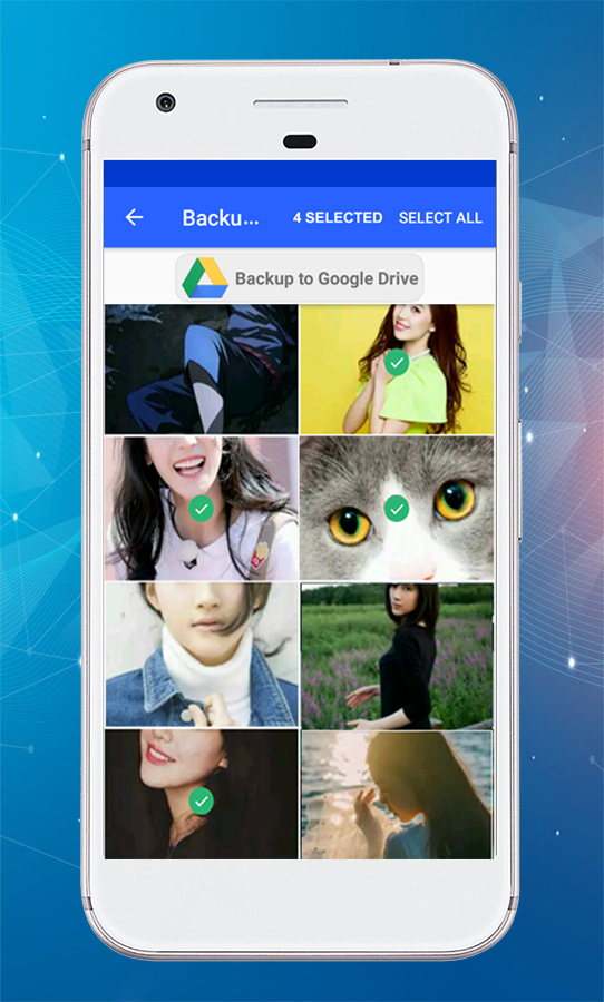 اسکرین شات 5 برنامه Recover Deleted Photos