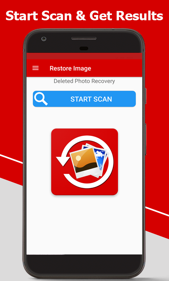اسکرین شات 1 برنامه Restore Deleted Photos