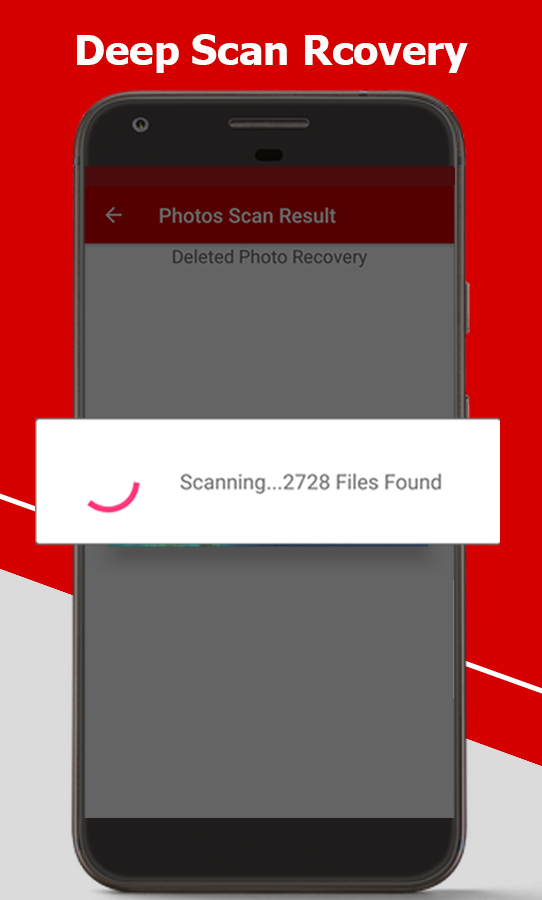 اسکرین شات 3 برنامه Restore Deleted Photos
