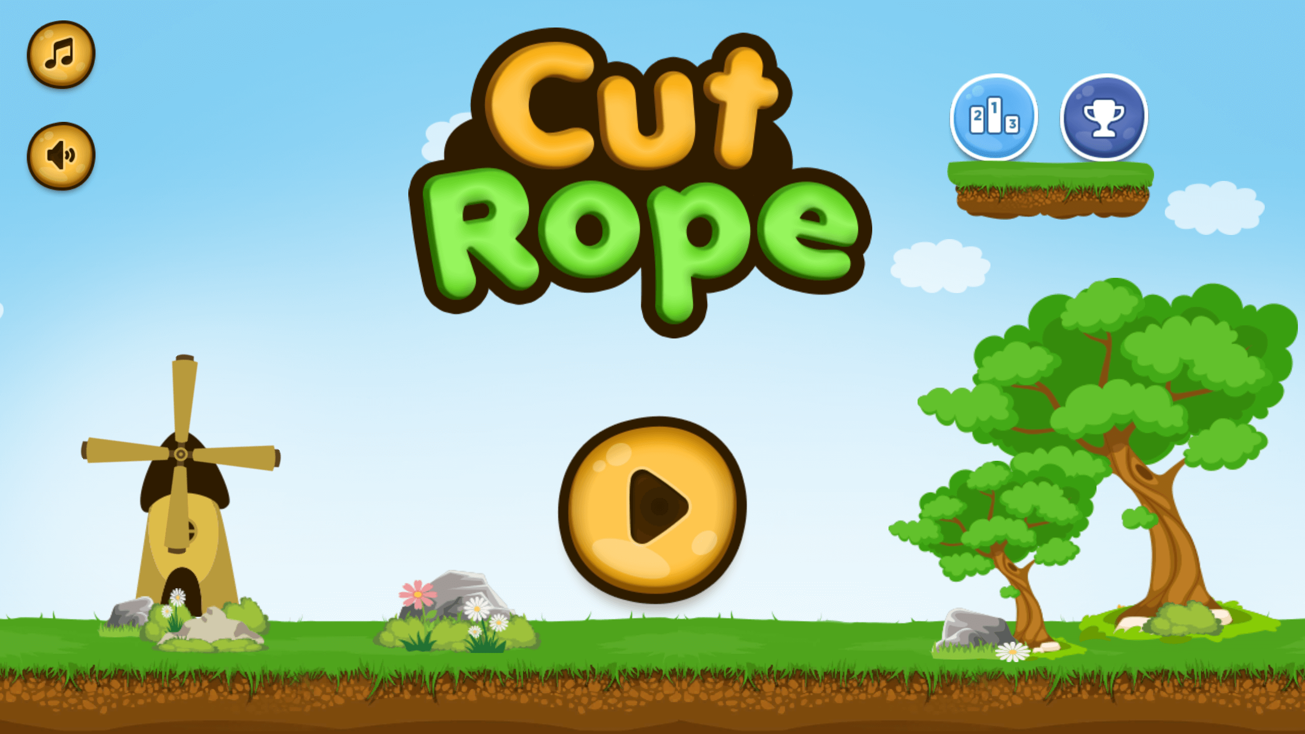 اسکرین شات 1 بازی Cut Rope
