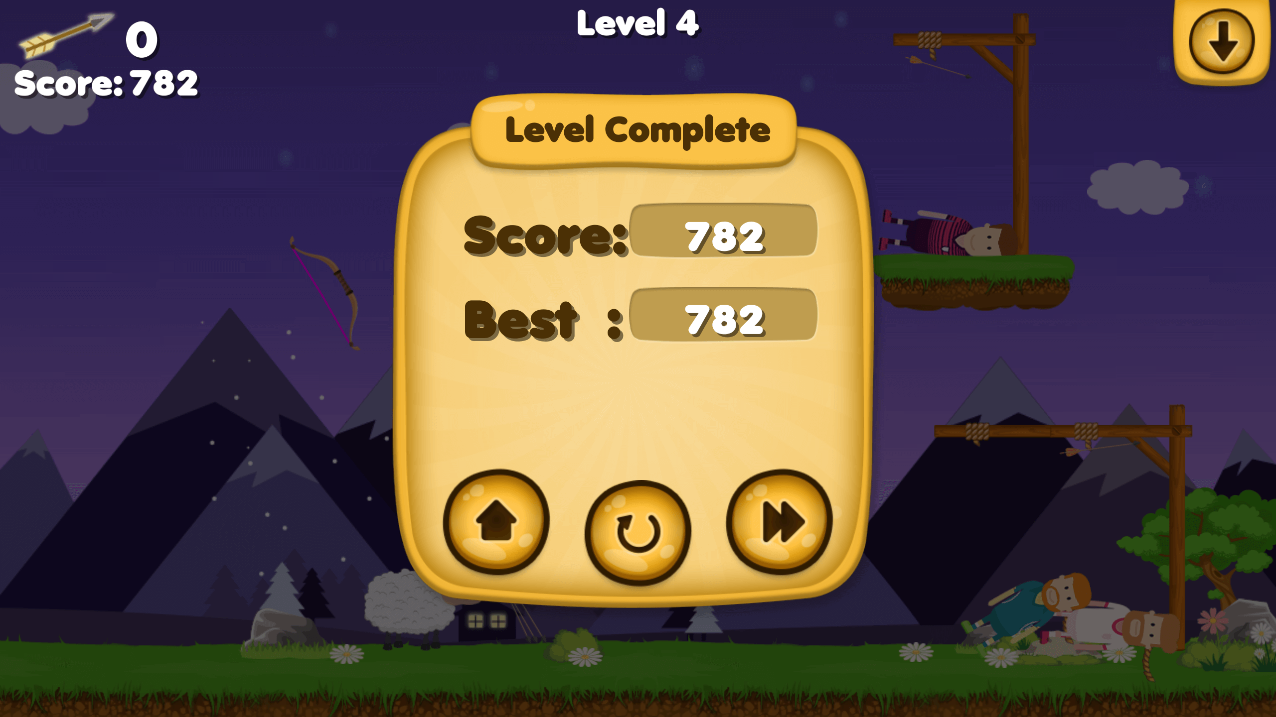 اسکرین شات 5 بازی Cut Rope