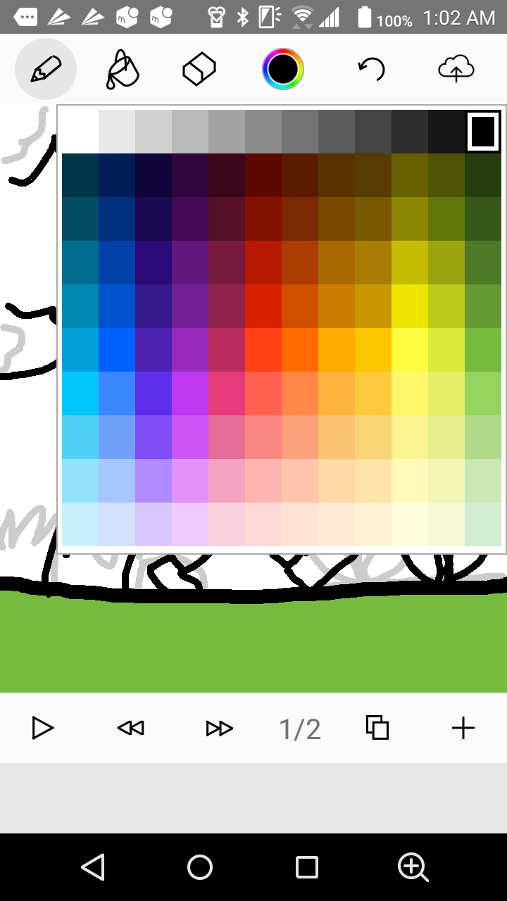 اسکرین شات 2 برنامه Anime Maker