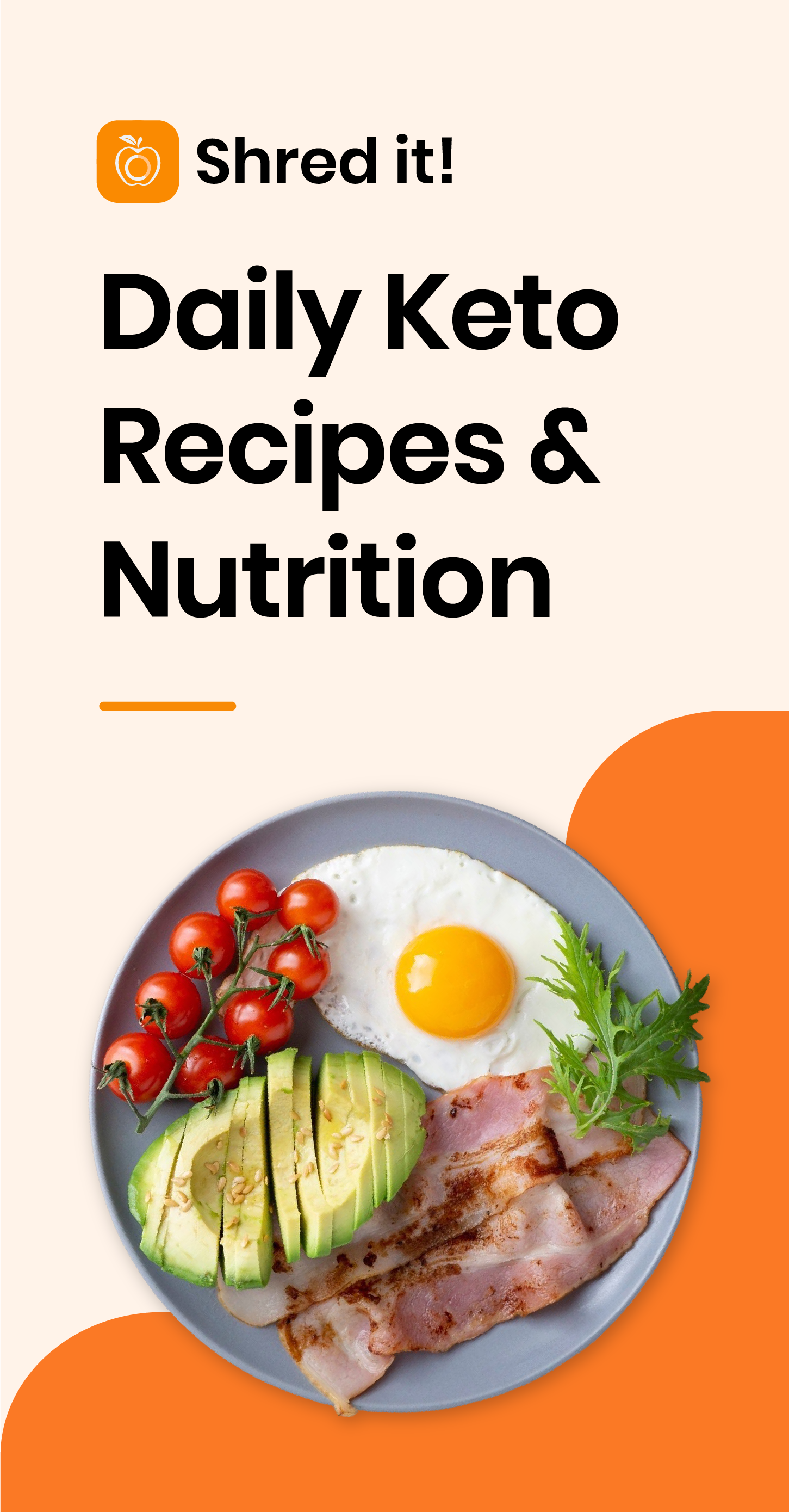 اسکرین شات 1 برنامه Keto Diet Tracker: Manage Carb