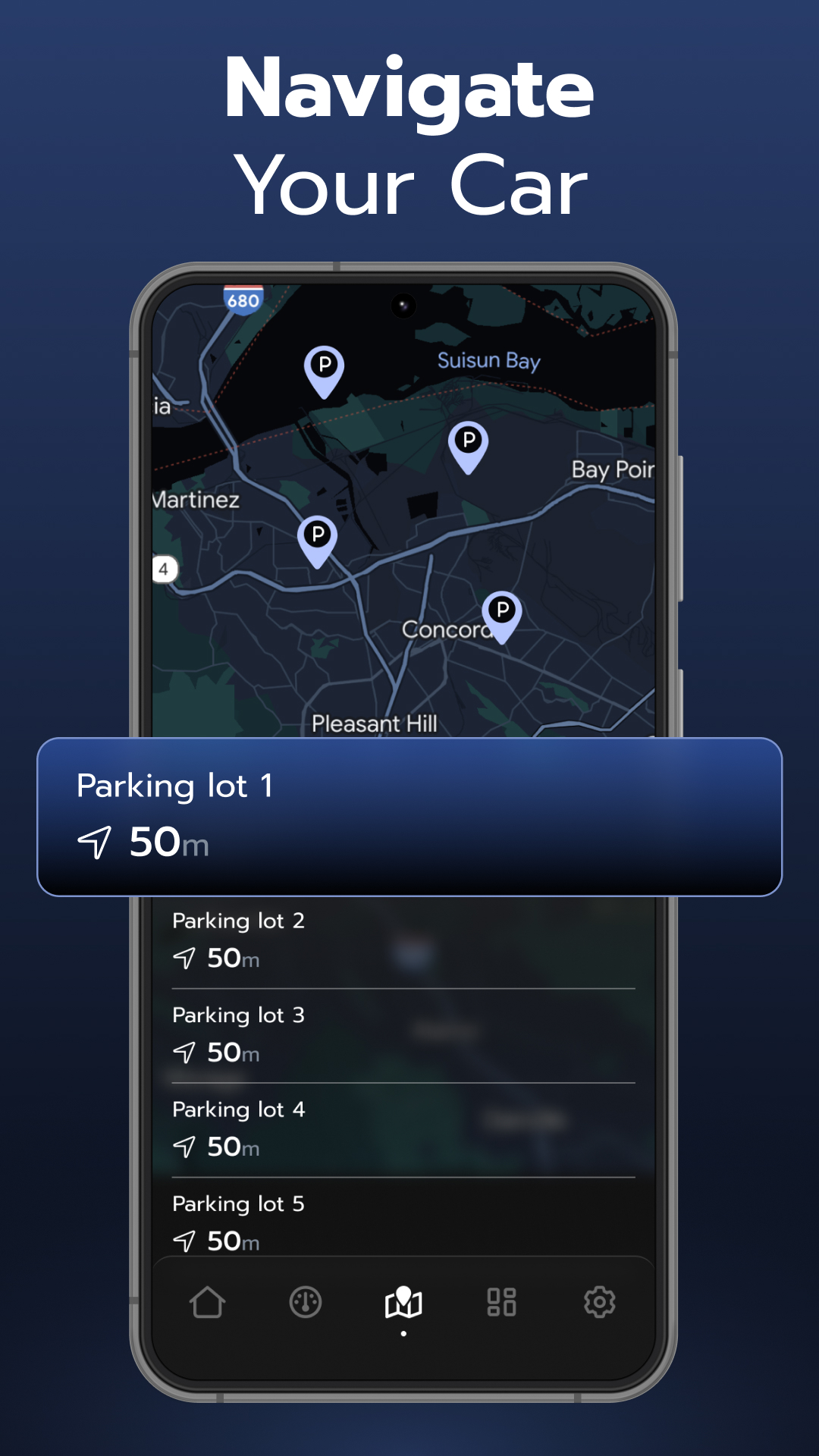 اسکرین شات 4 برنامه Car Play Connect for Android