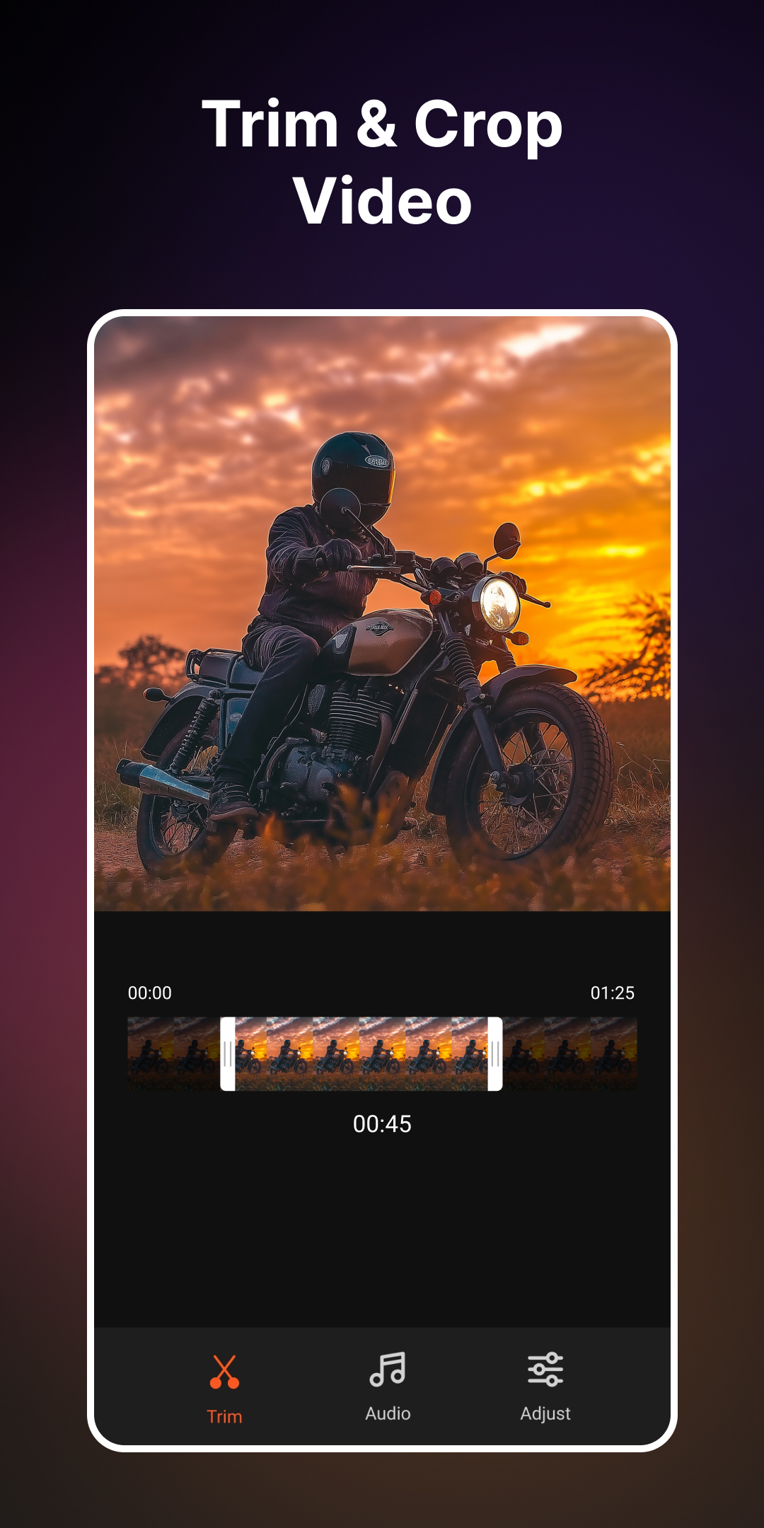 اسکرین شات 7 برنامه Add Music To Video & AI Editor