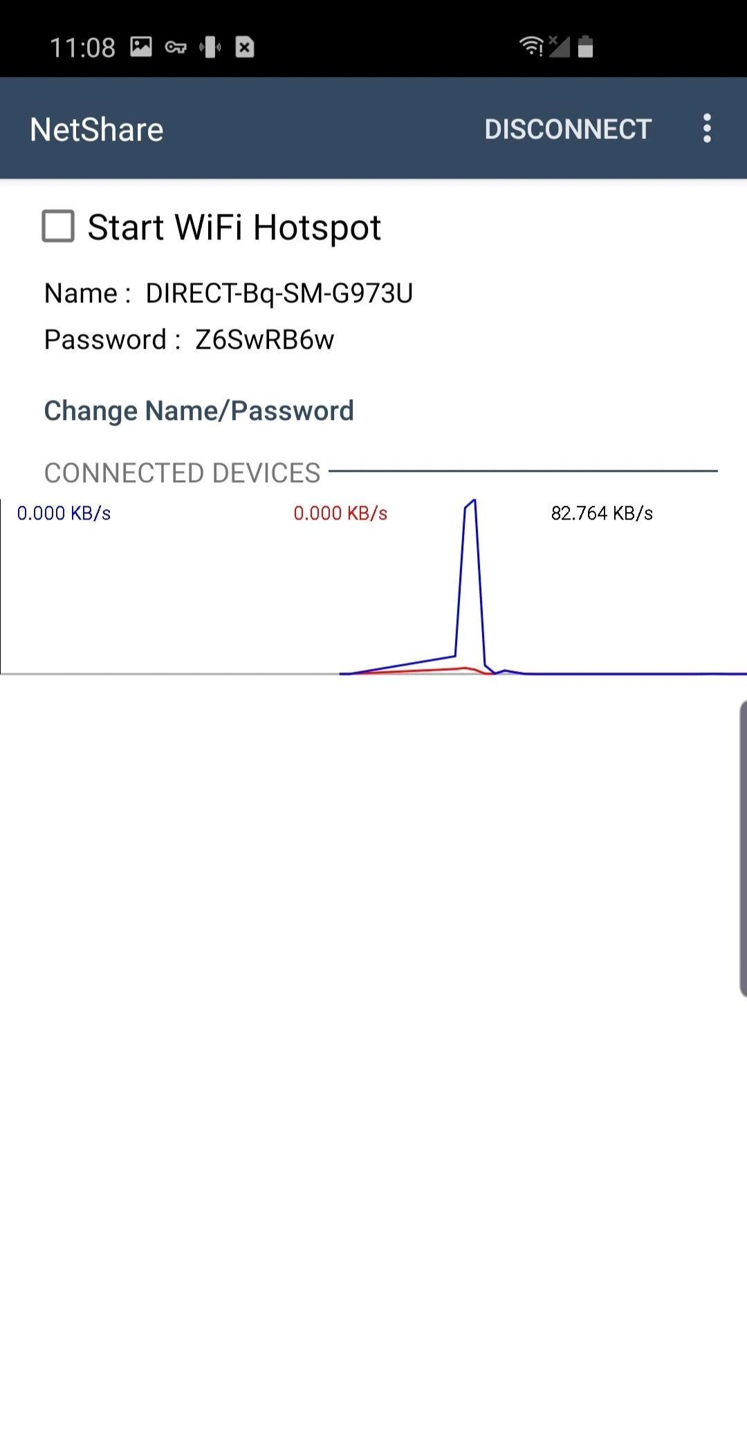 اسکرین شات 5 برنامه NetShare - no-root-tethering