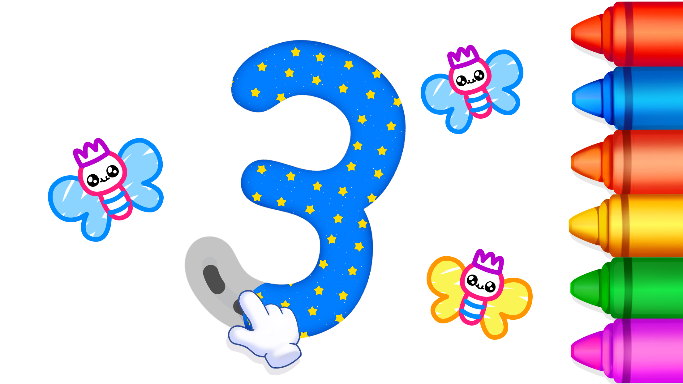 اسکرین شات 6 بازی Kids Drawing Games: Coloring