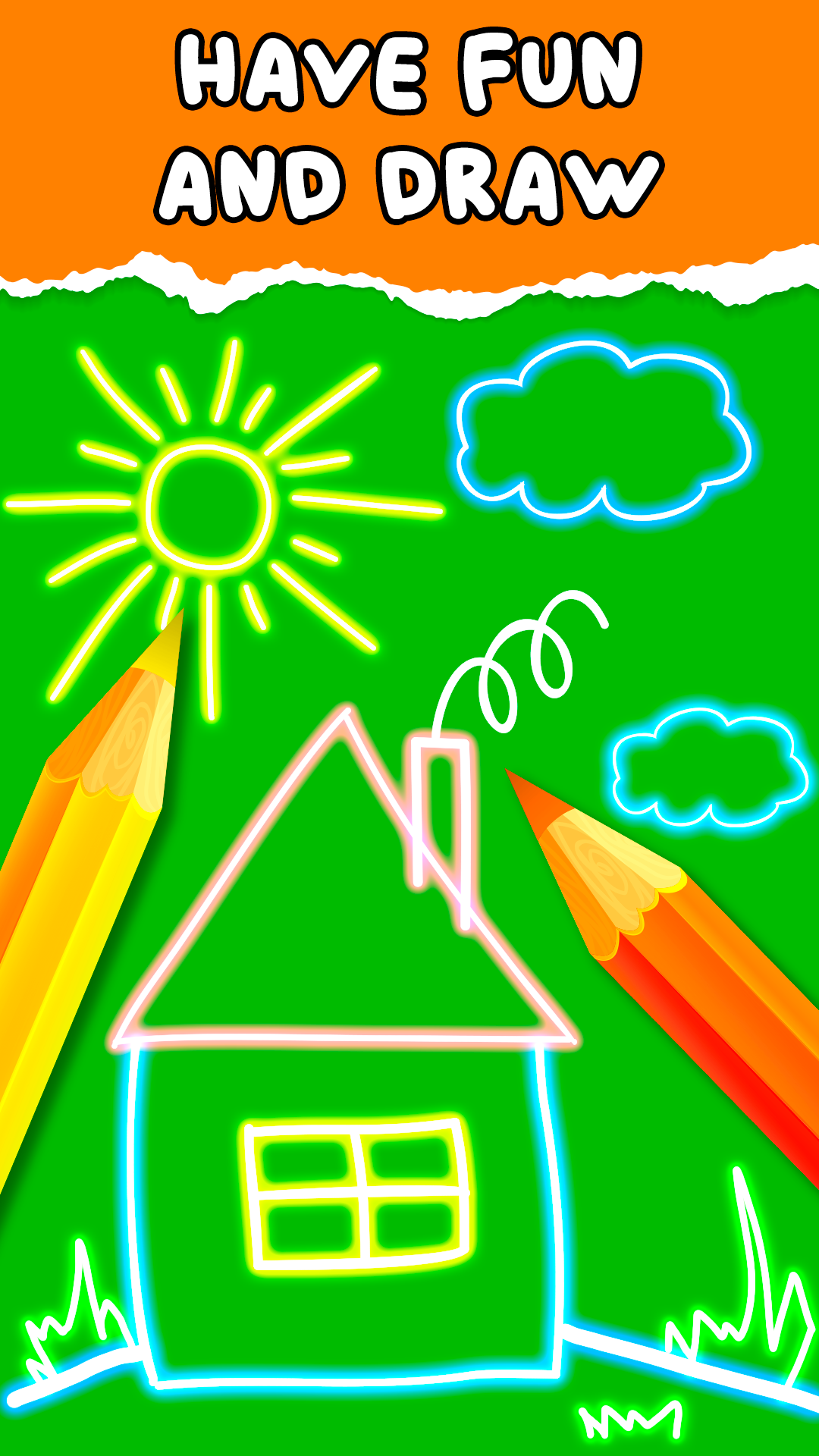 اسکرین شات 4 بازی Kids Doodle