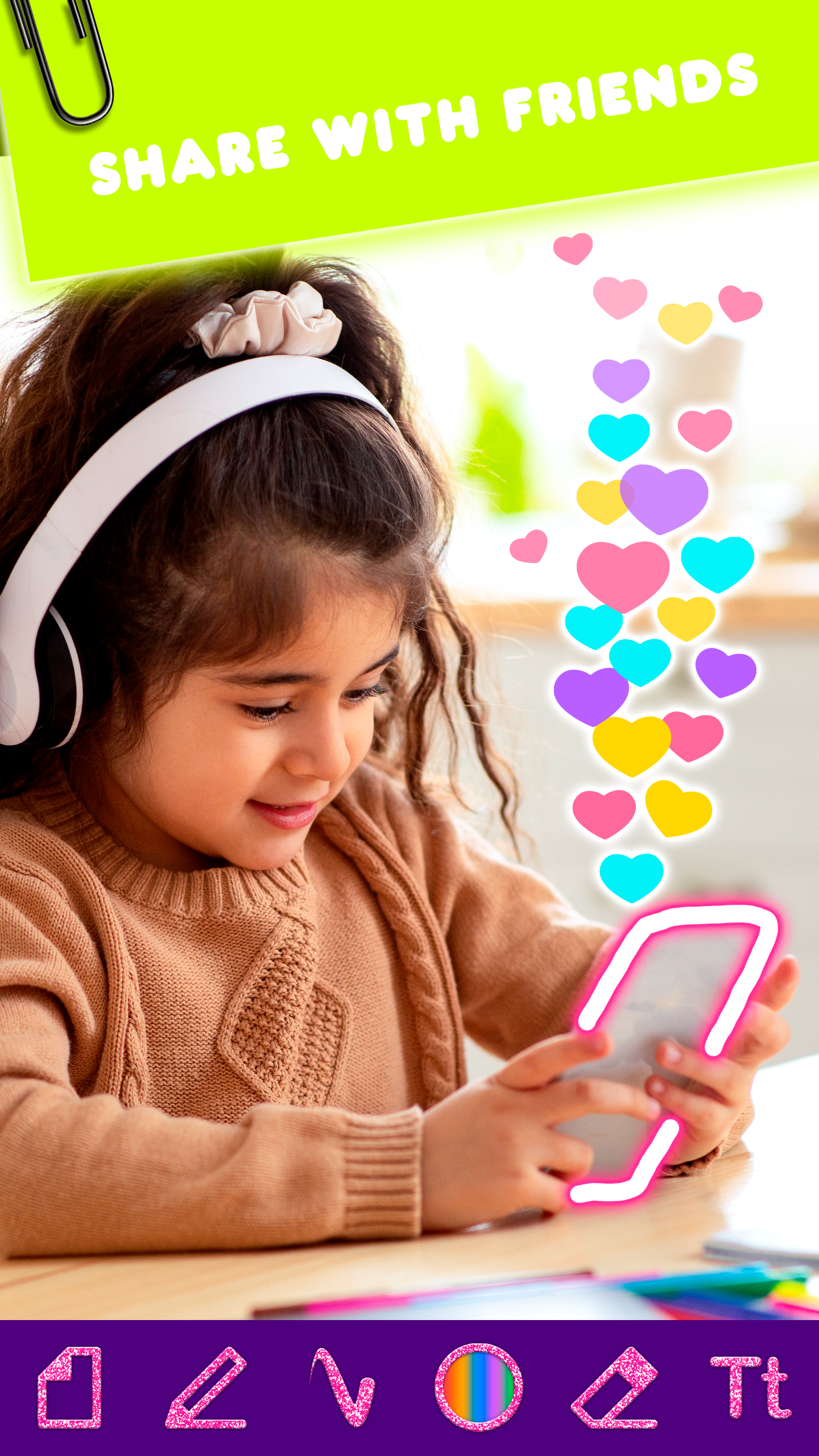 اسکرین شات 7 بازی Drawing Game for girls