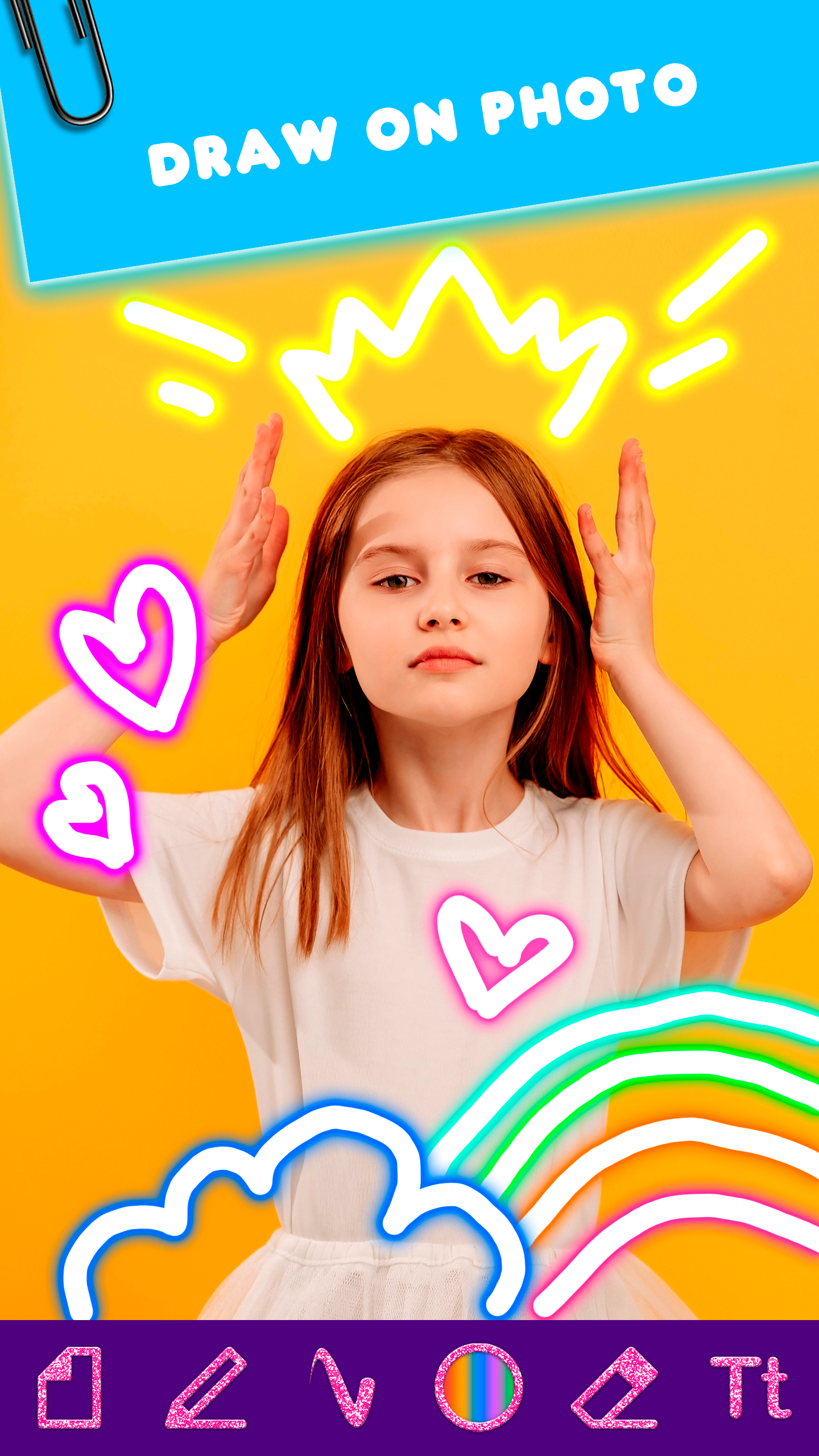 اسکرین شات 3 بازی Drawing Game for girls