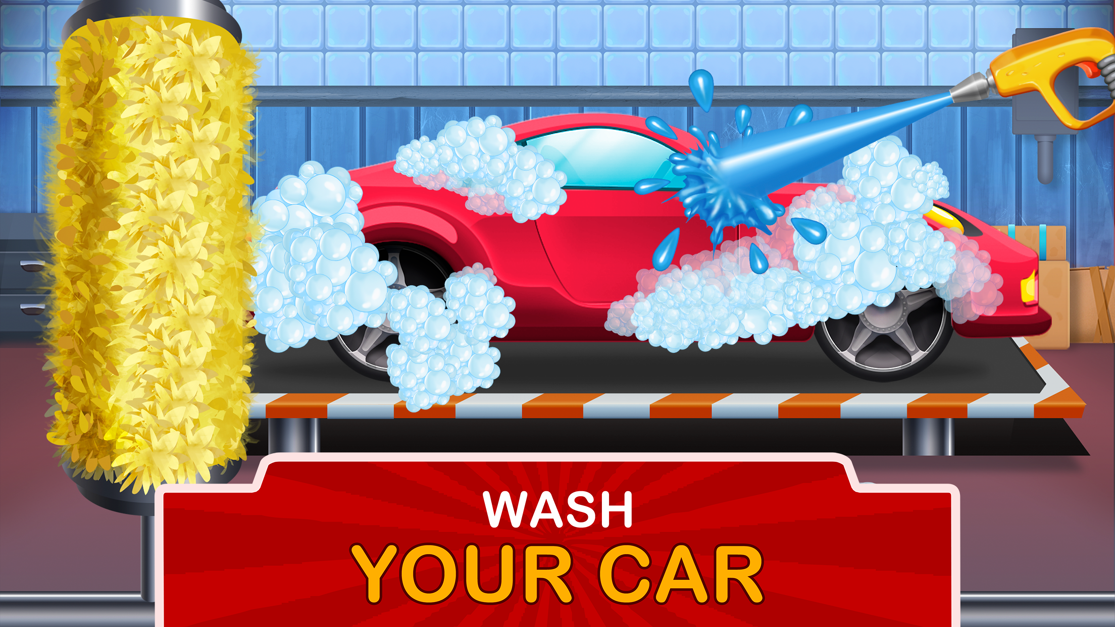 اسکرین شات 2 بازی Kids Garage: Car & truck games