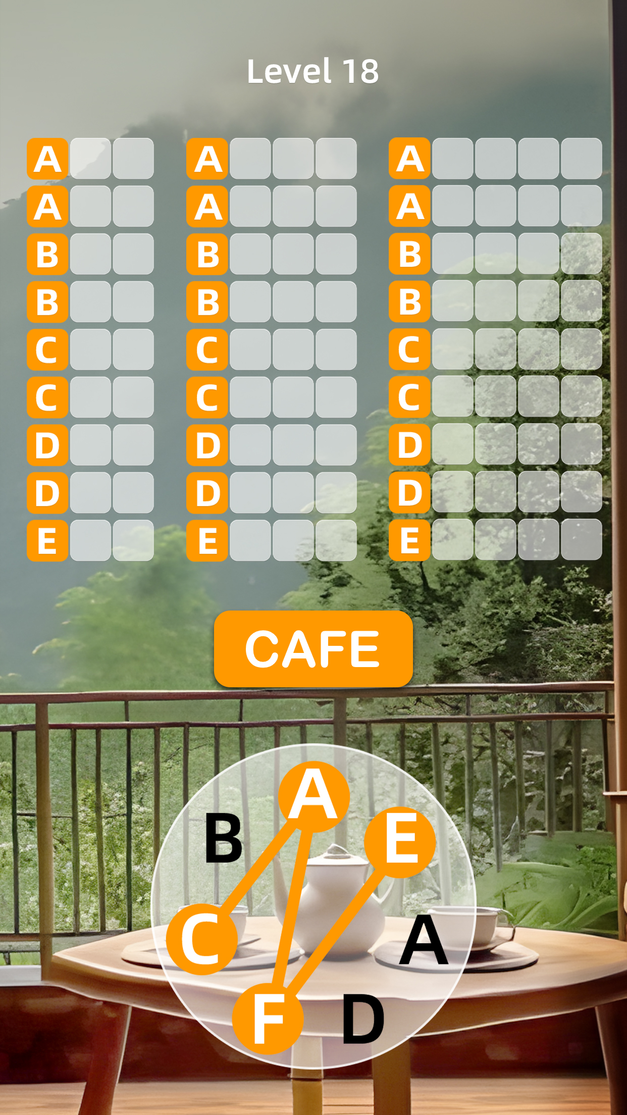 اسکرین شات 2 بازی Zen Word® - Relax Puzzle Game