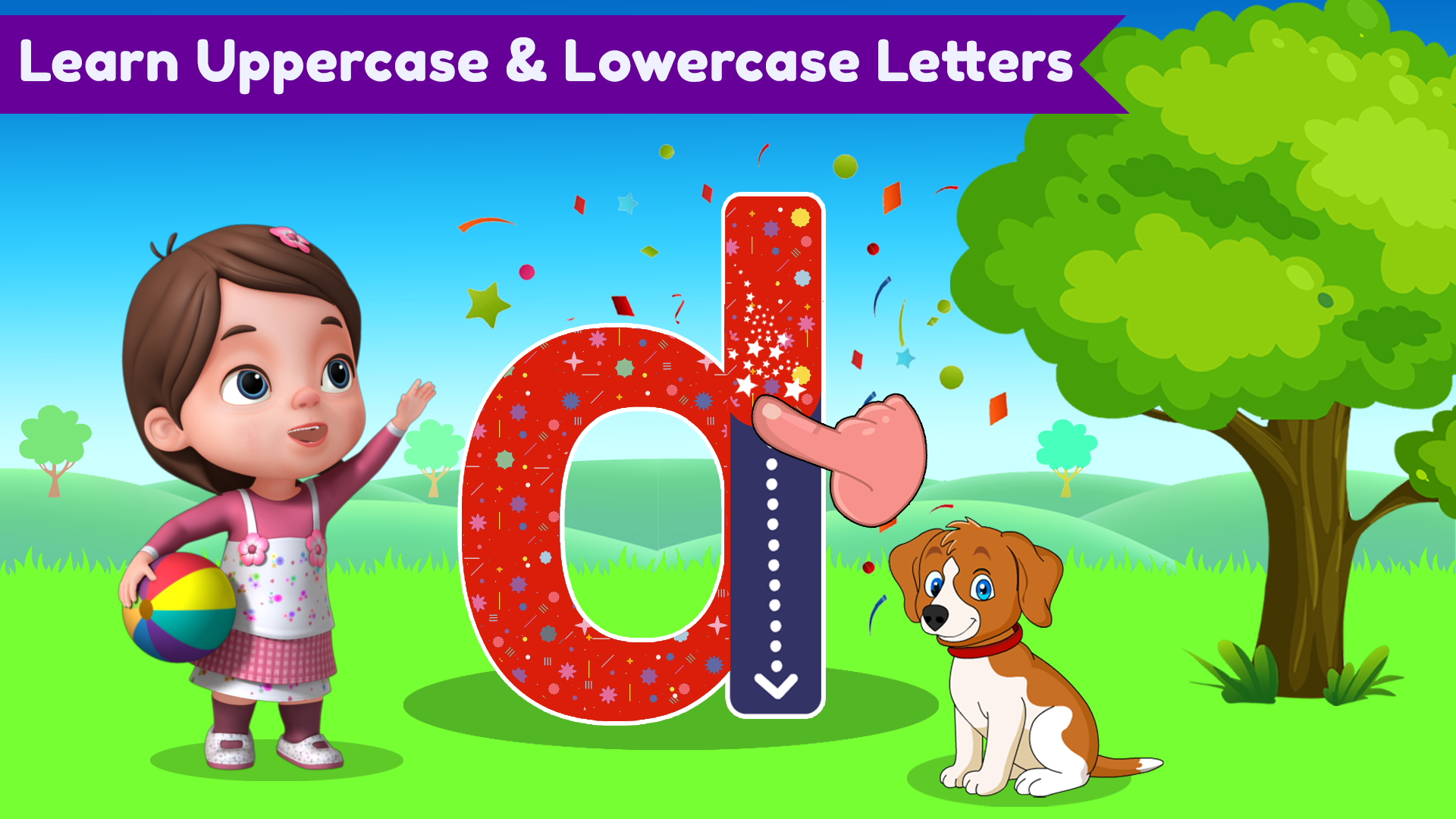 اسکرین شات 7 برنامه ABC Preschool Kids Tracing