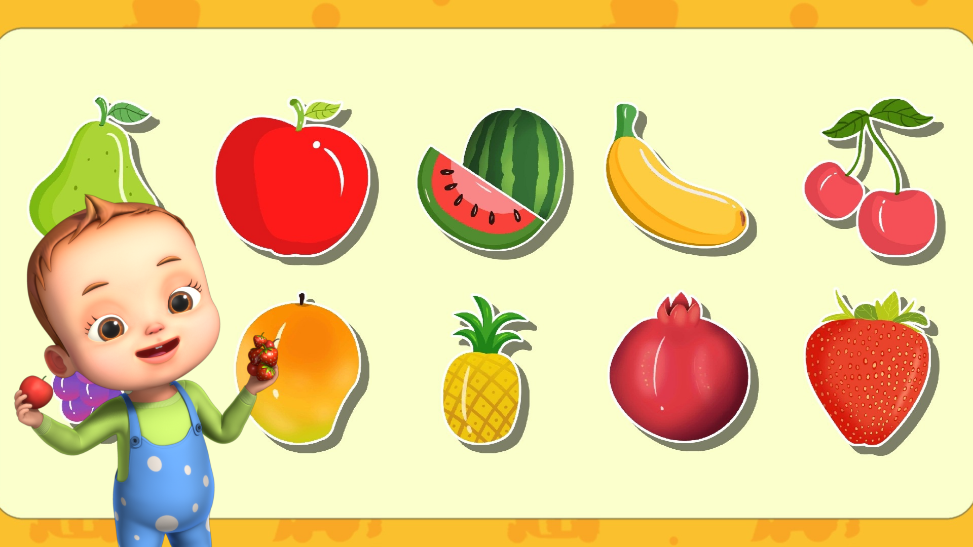اسکرین شات 6 برنامه ABC Song Rhymes Learning Games
