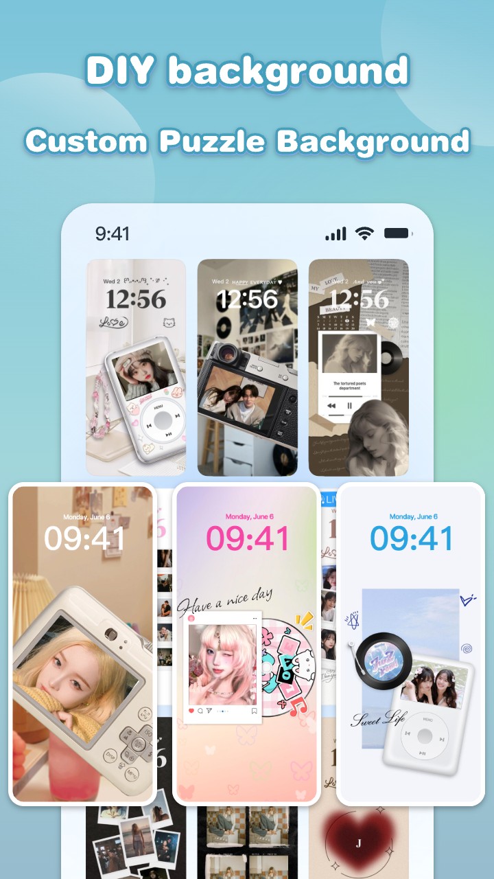 اسکرین شات 6 برنامه Kika Keyboard - Emoji Keyboard