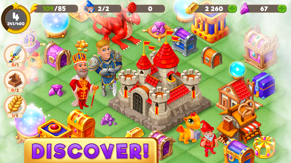 اسکرین شات 1 بازی Kingdom Merge