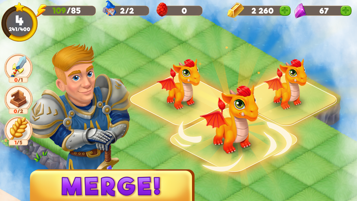 اسکرین شات 2 بازی Kingdom Merge